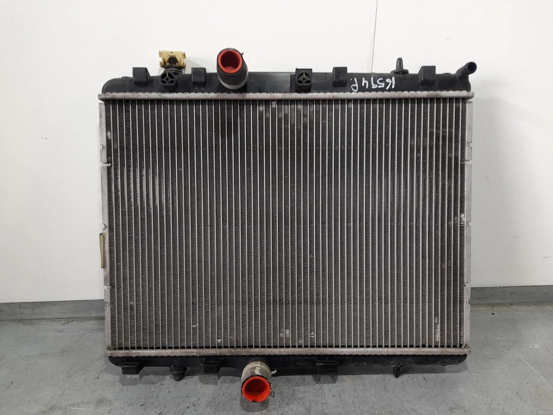 Radiador Agua para Citroën C3 Aircross Ii (2R_, 2C_)
