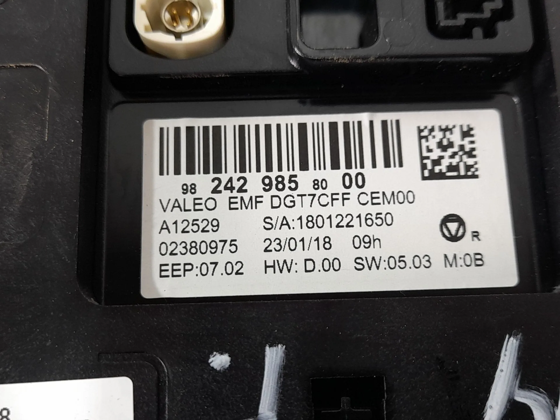 Sistema Navegacion Gps para Citroën C3 Aircross Ii (2R_, 2C_)