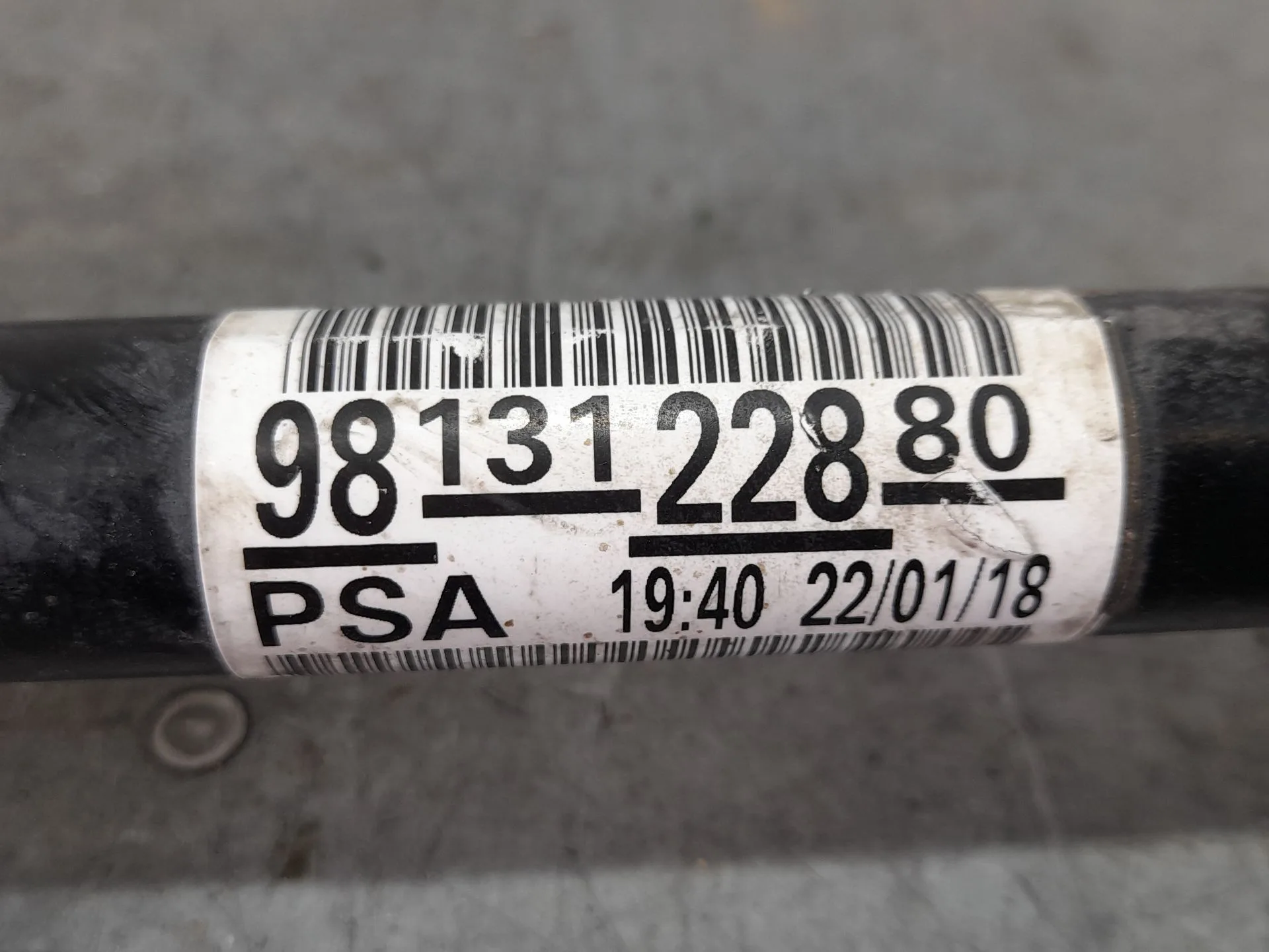 Transmision Delantera Derecha para Citroën C3 Aircross Ii (2R_, 2C_)