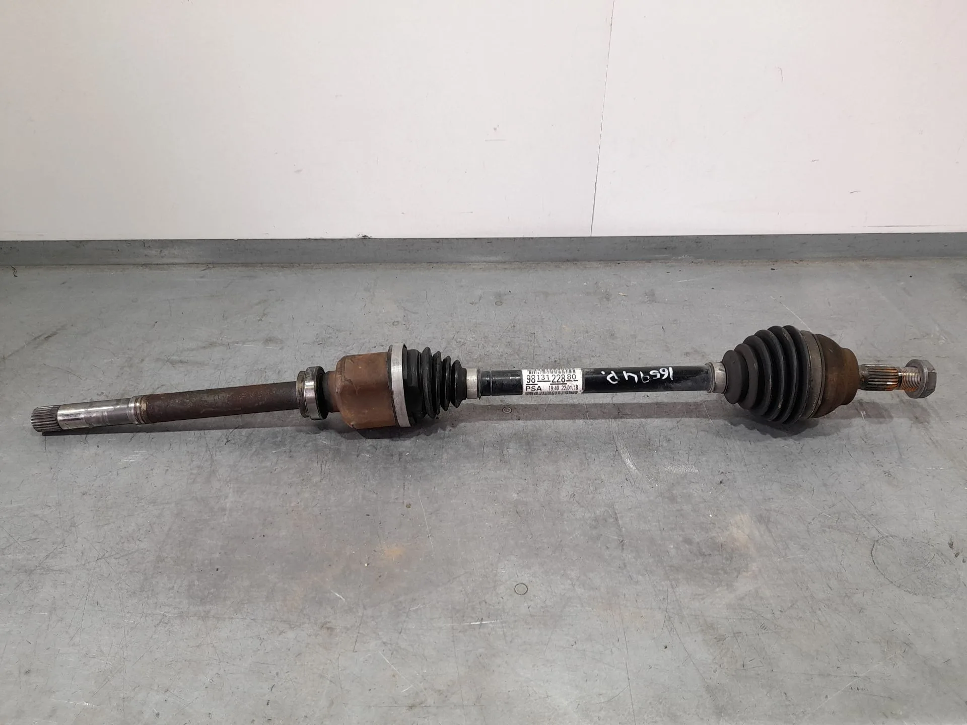 Transmision Delantera Derecha para Citroën C3 Aircross Ii (2R_, 2C_)