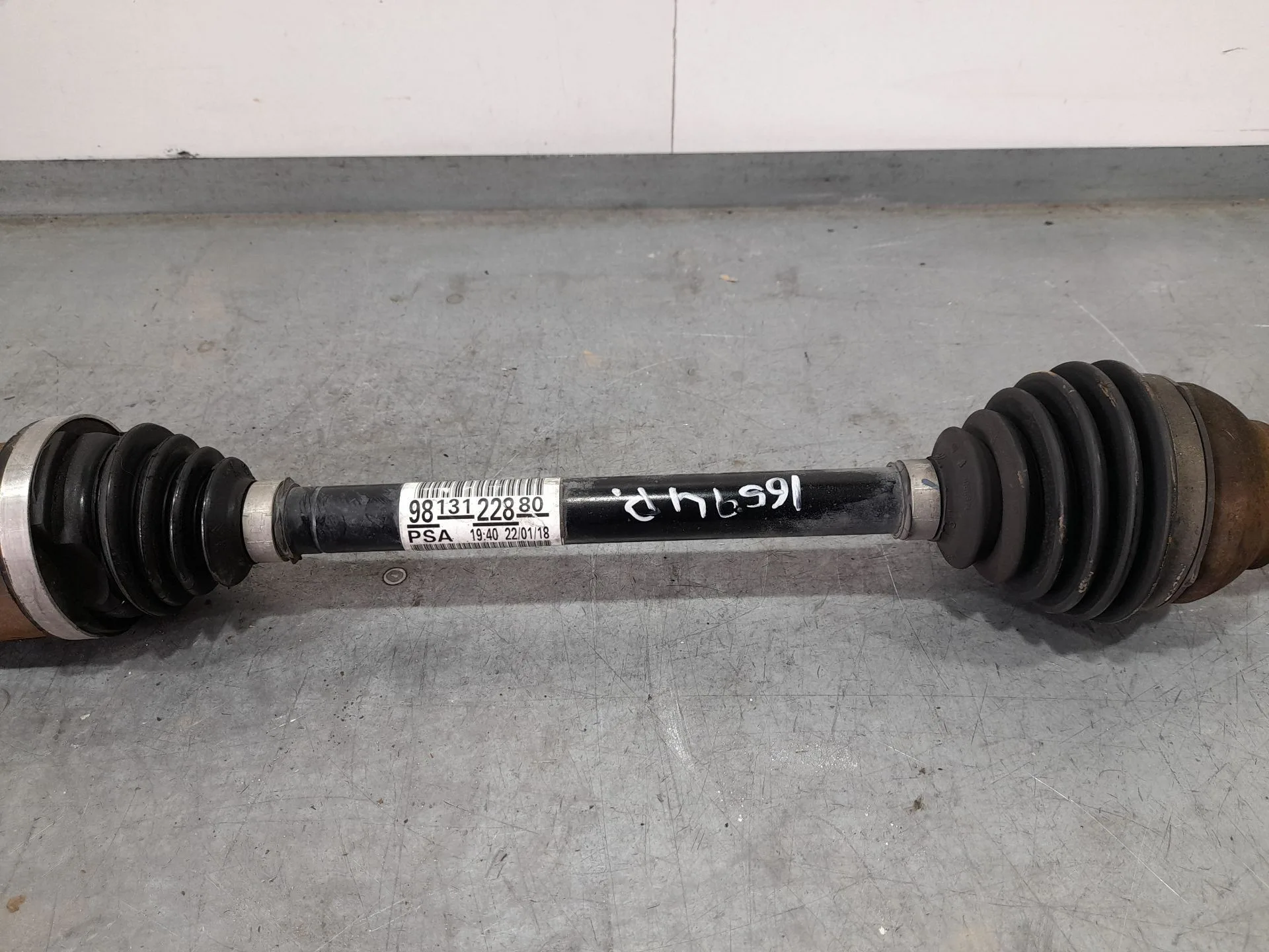 Transmision Delantera Derecha para Citroën C3 Aircross Ii (2R_, 2C_)