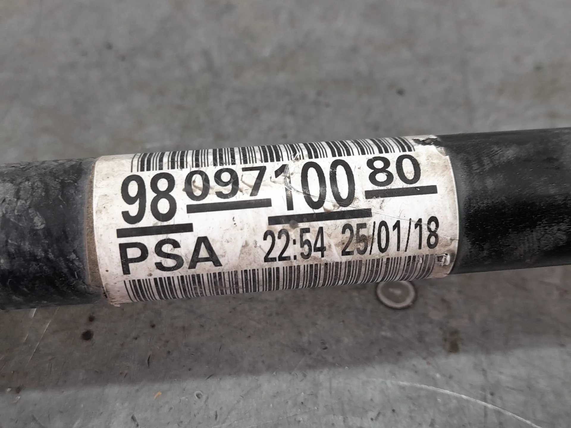 Transmision Delantera Izquierda para Citroën C3 Aircross Ii (2R_, 2C_)