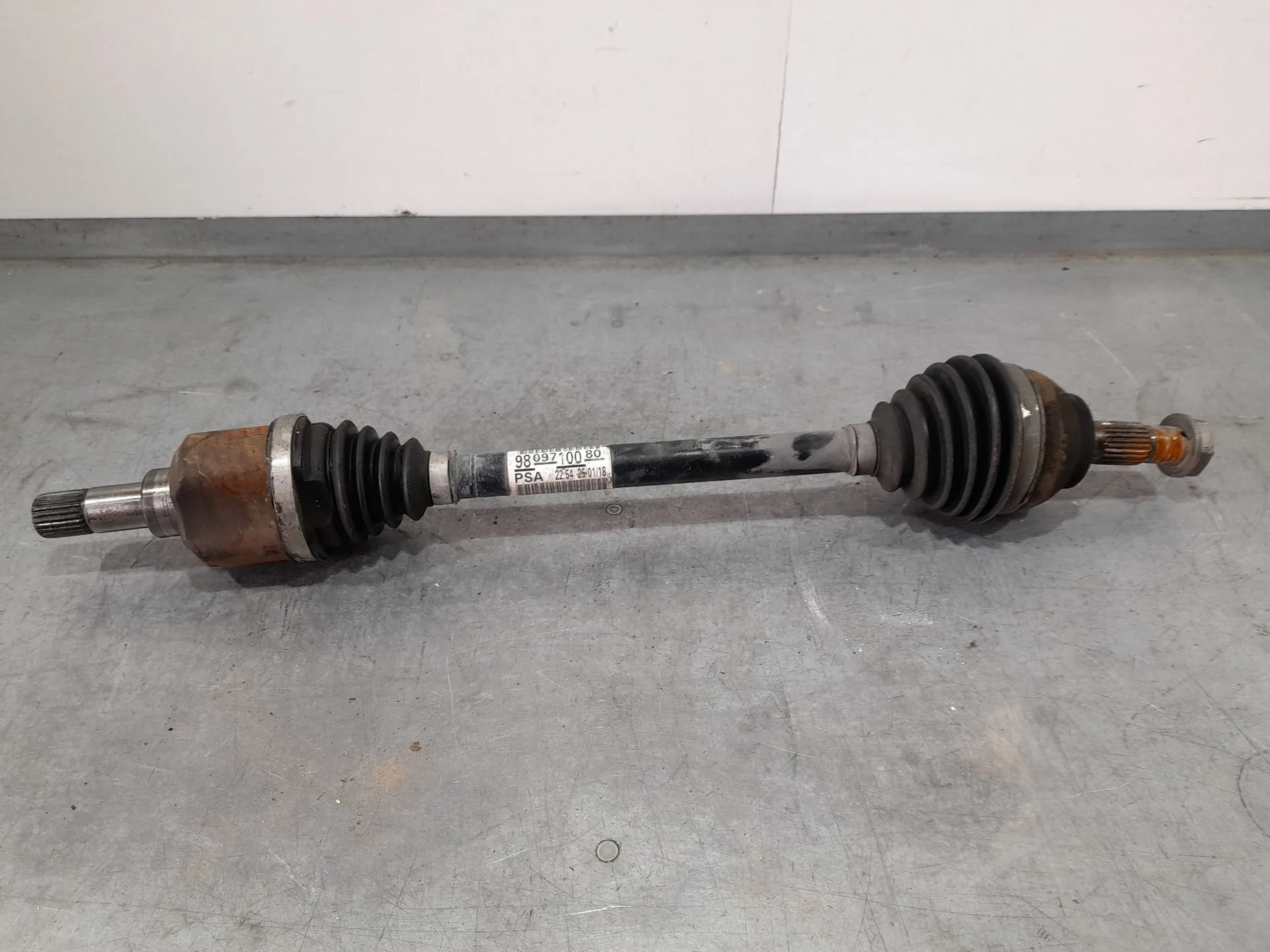 Transmision Delantera Izquierda para Citroën C3 Aircross Ii (2R_, 2C_)