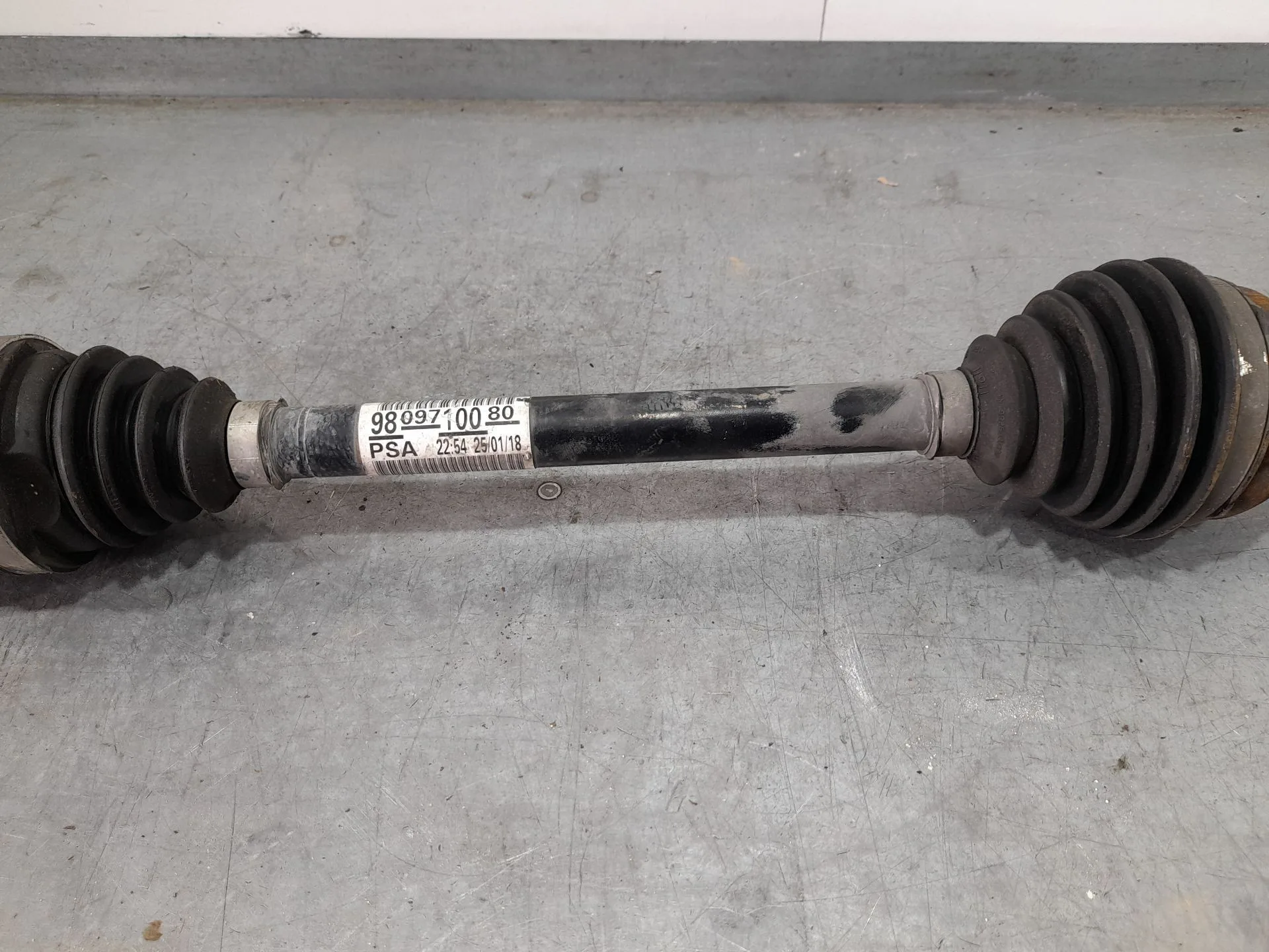 Transmision Delantera Izquierda para Citroën C3 Aircross Ii (2R_, 2C_)
