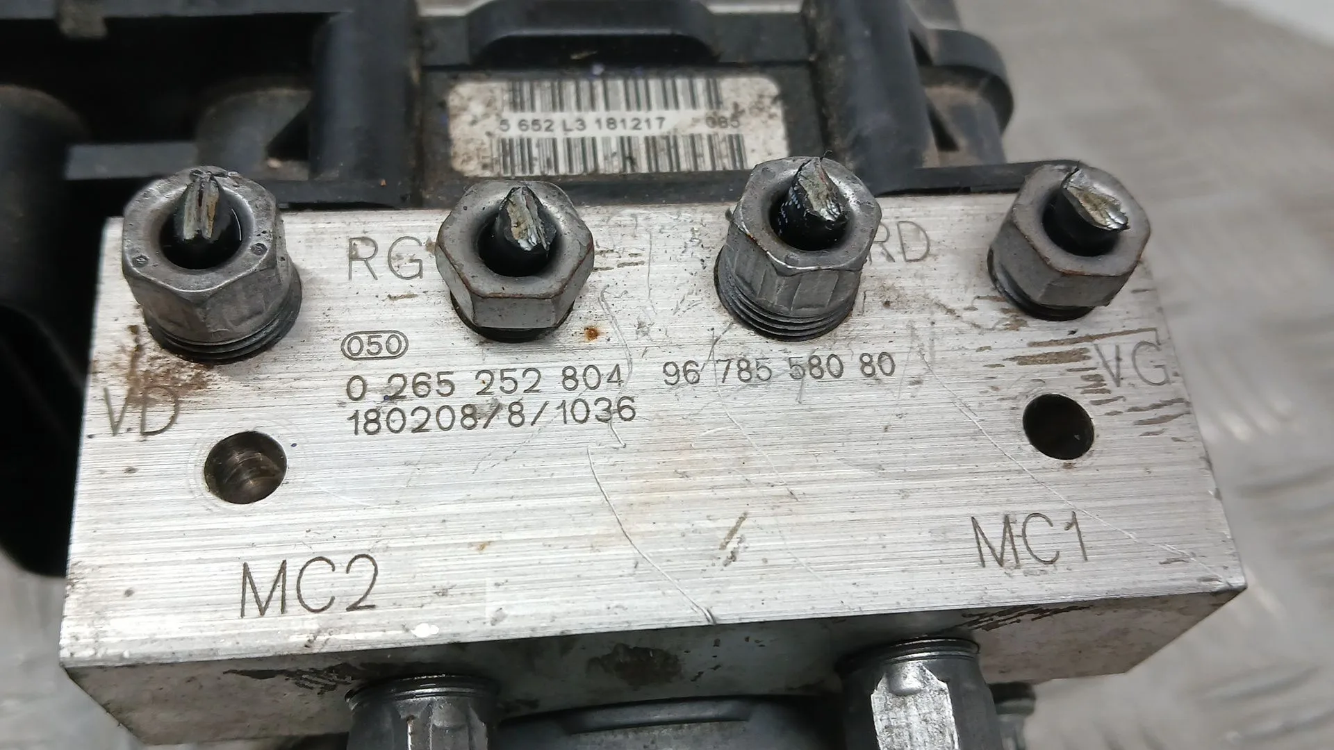 Abs para Citroën Ds5