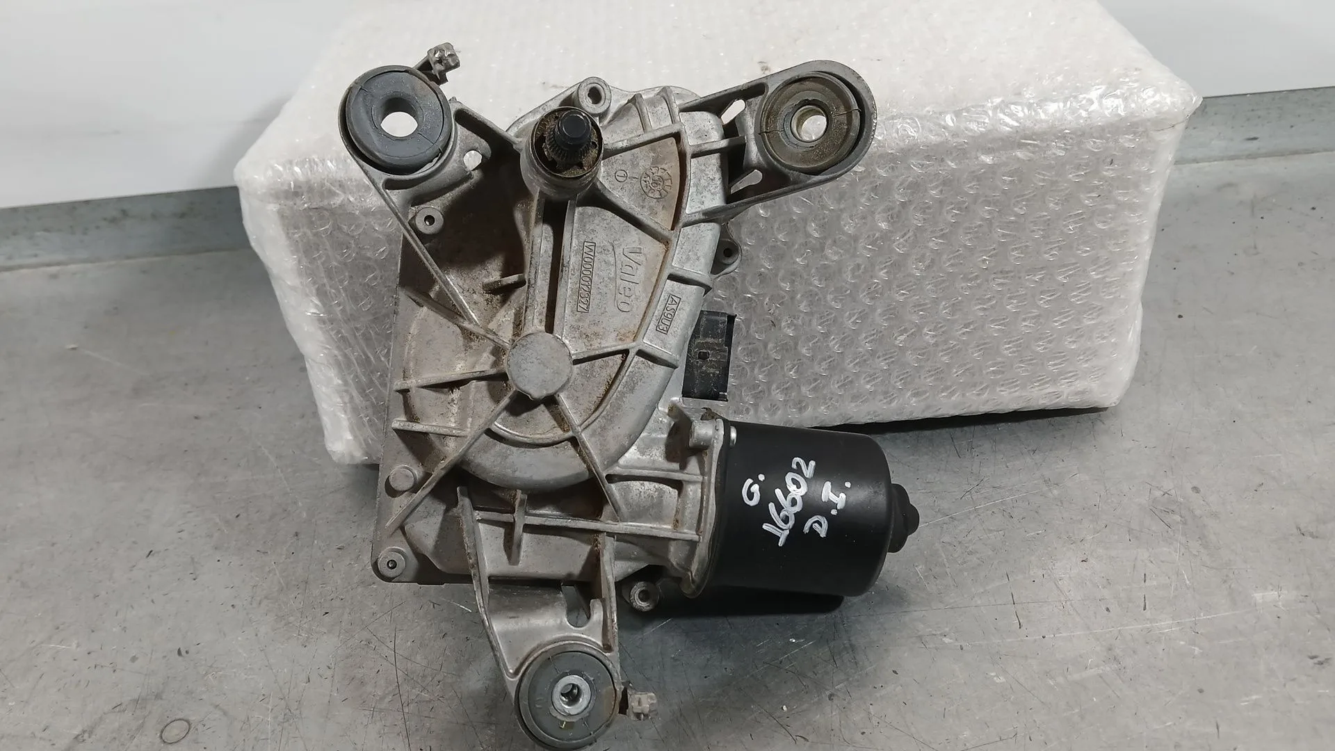 Motor Limpia Delantero para Citroën Ds5