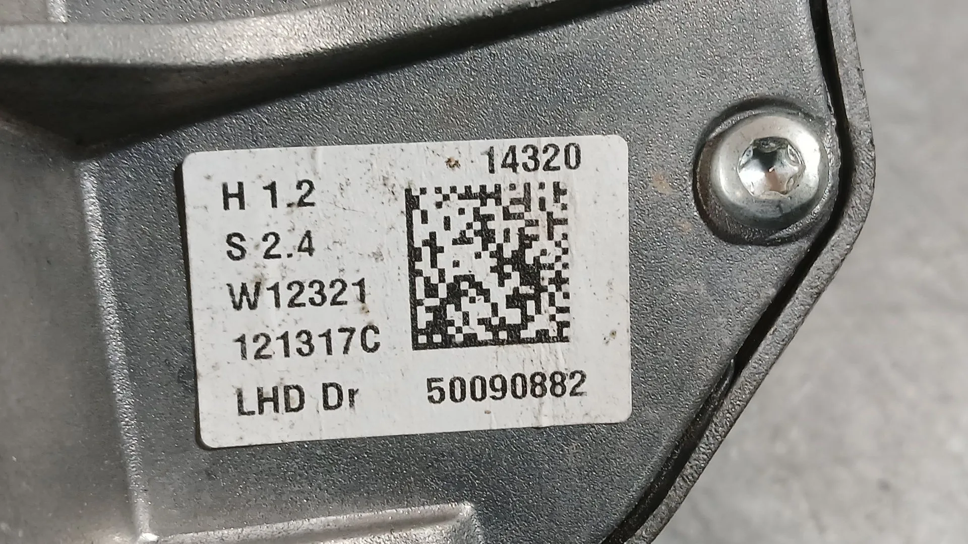 Motor Limpia Delantero para Citroën Ds5