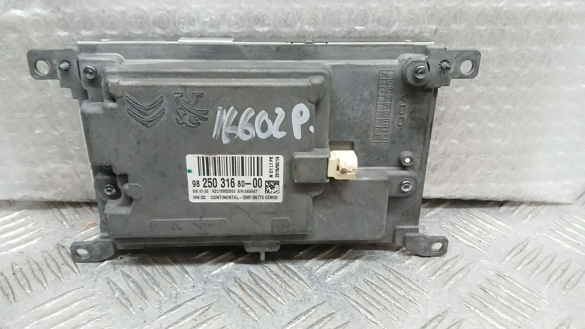 Sistema Navegacion Gps para Citroën Ds5