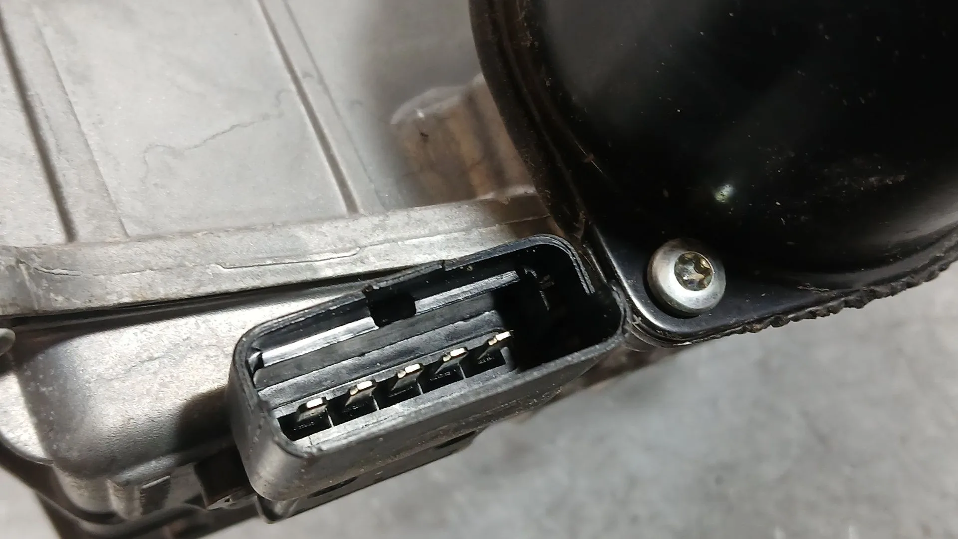 Motor Limpia Delantero para Citroën Ds5