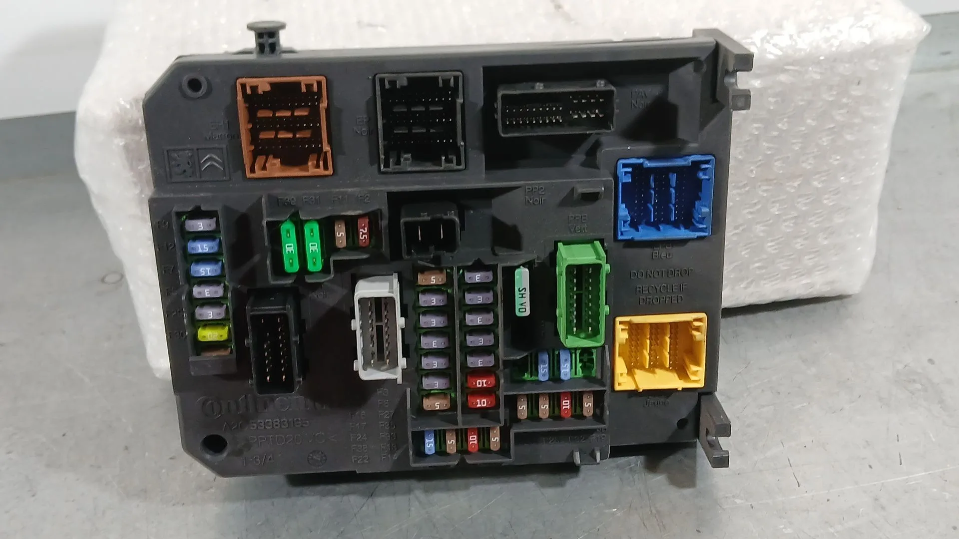 Caja Reles / Fusibles para Citroën Ds5