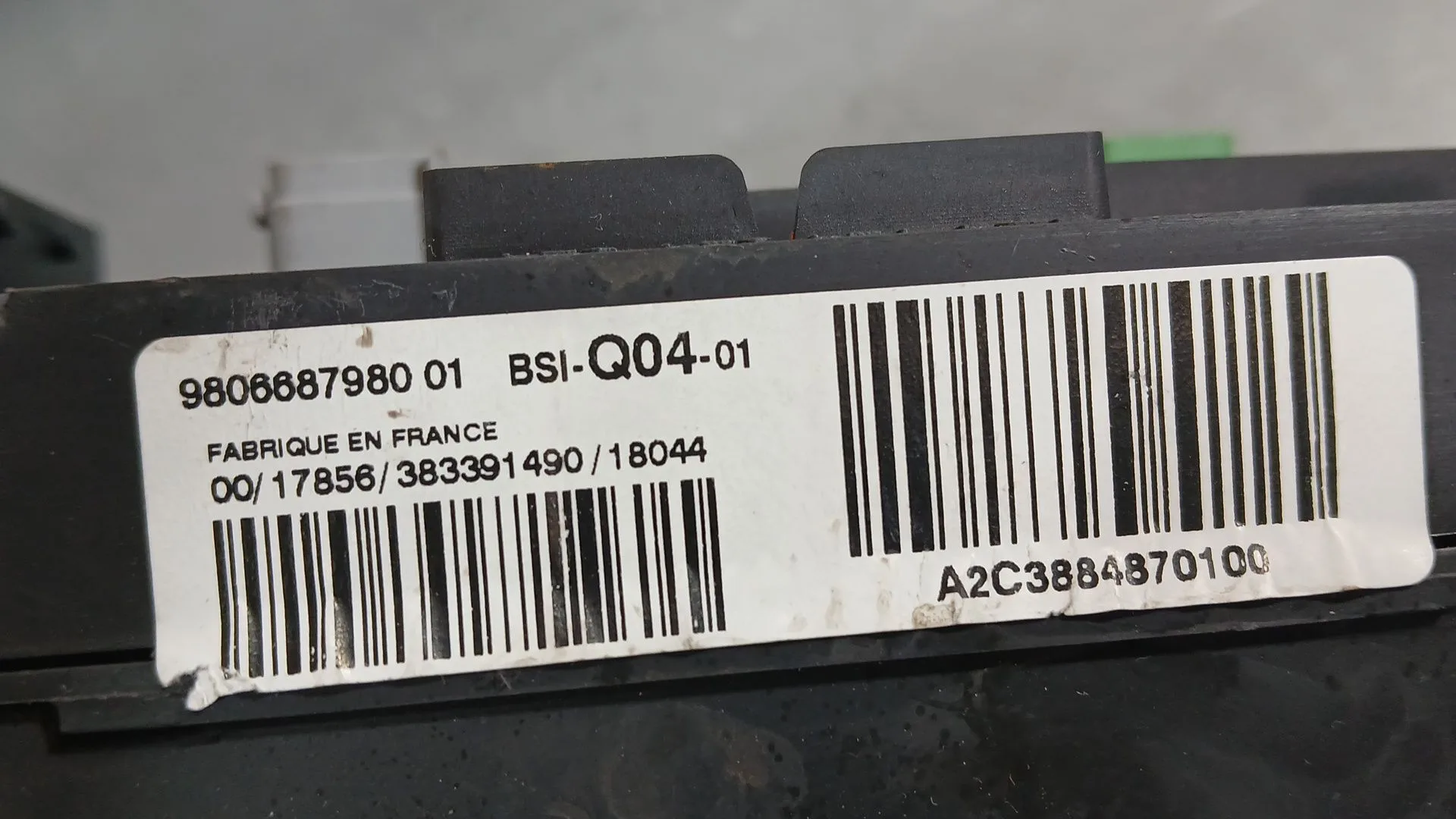 Caja Reles / Fusibles para Citroën Ds5