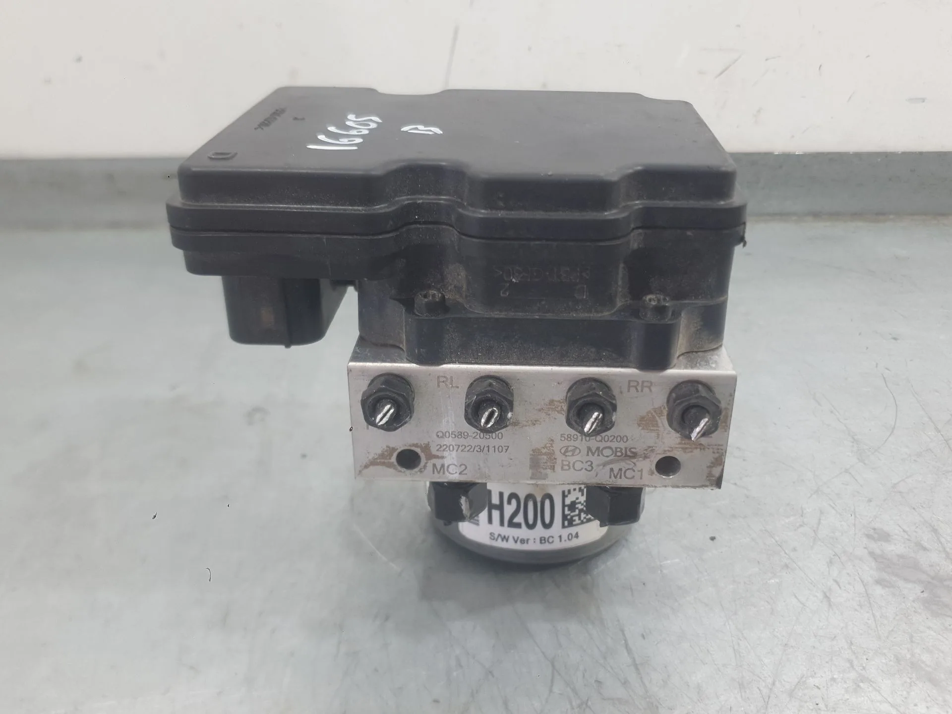 Abs para Hyundai I20 Iii (Bc3, Bi3)