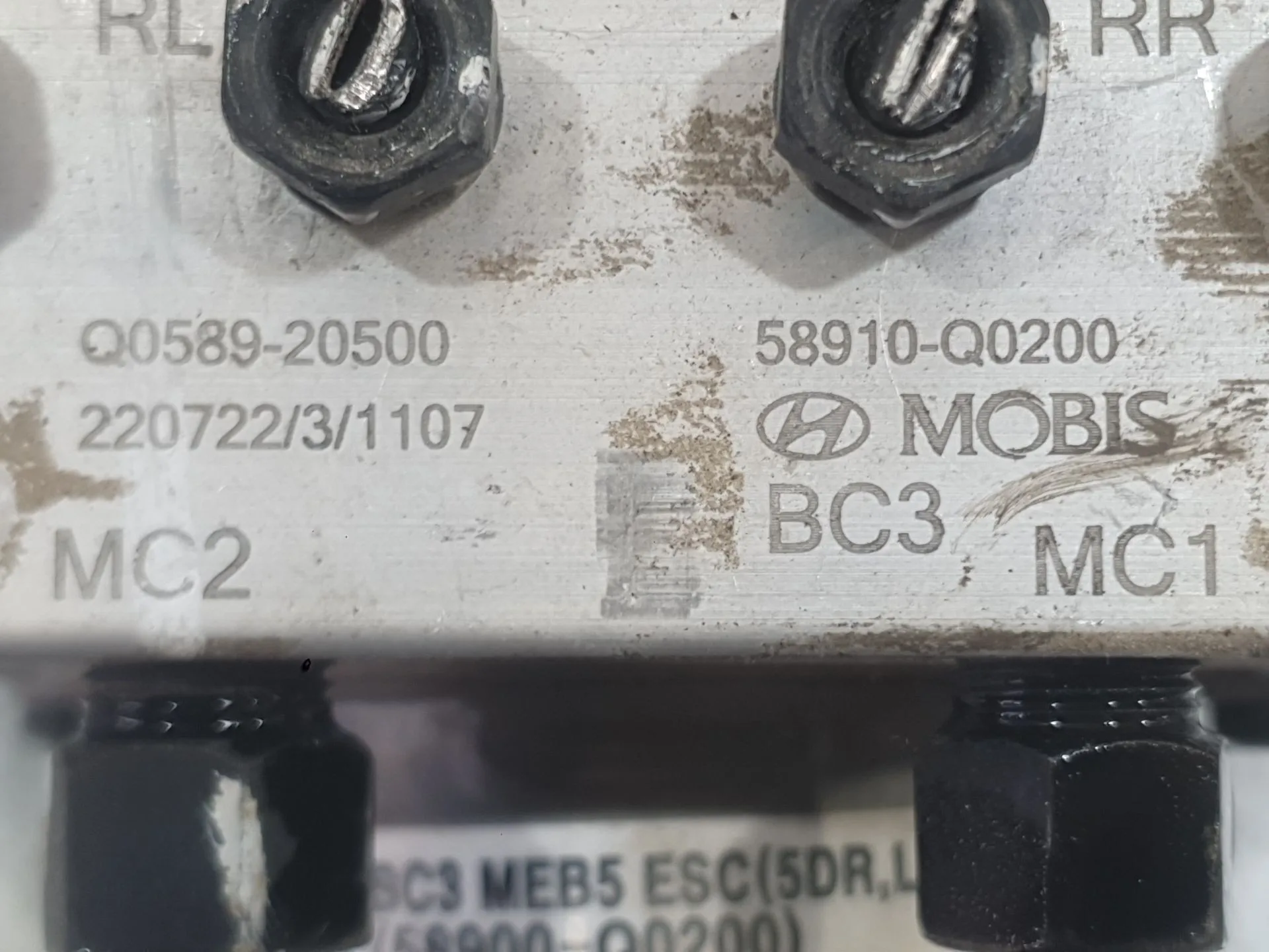 Abs para Hyundai I20 Iii (Bc3, Bi3)