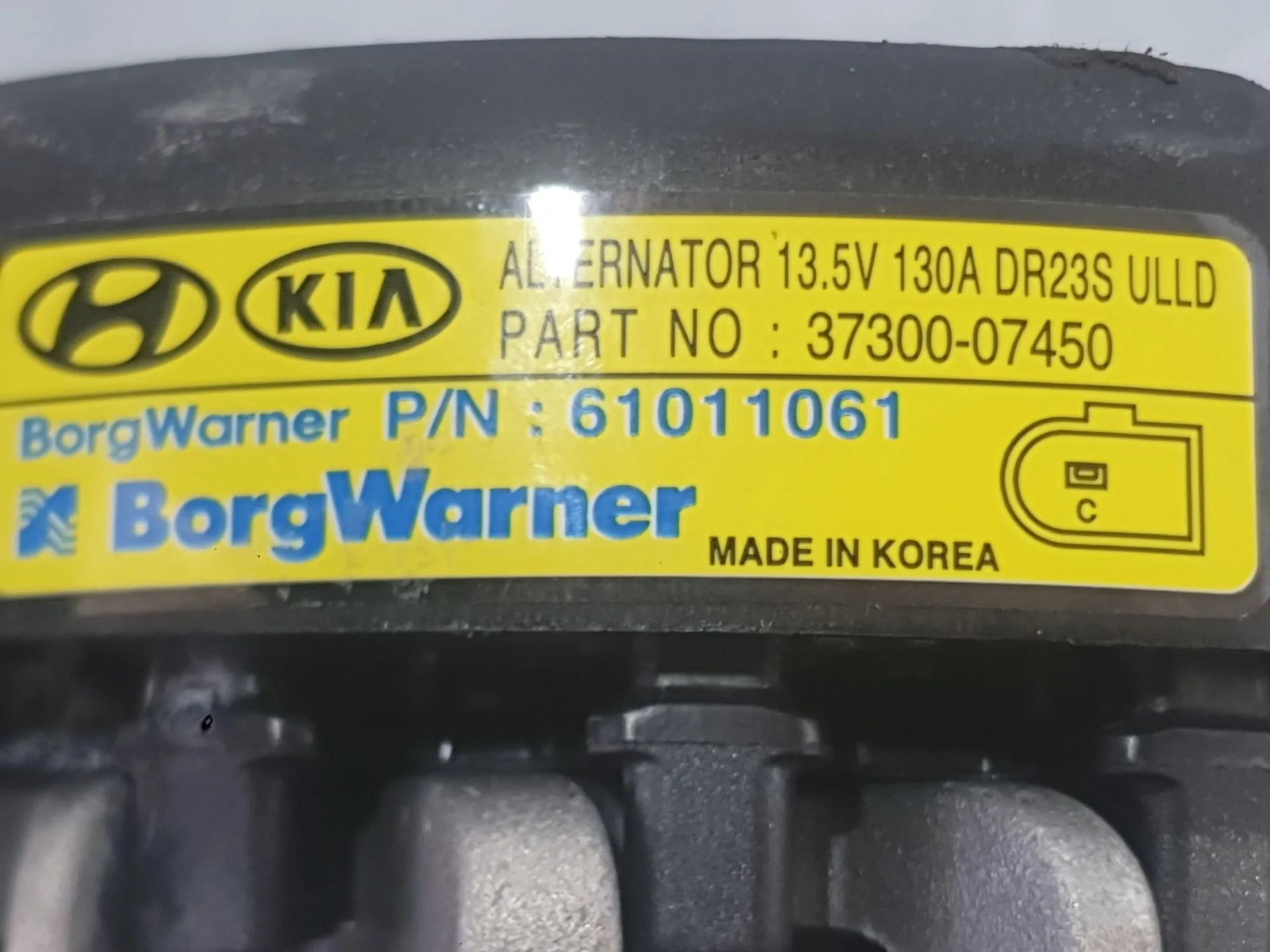 Alternador para Hyundai I20 Iii (Bc3, Bi3)
