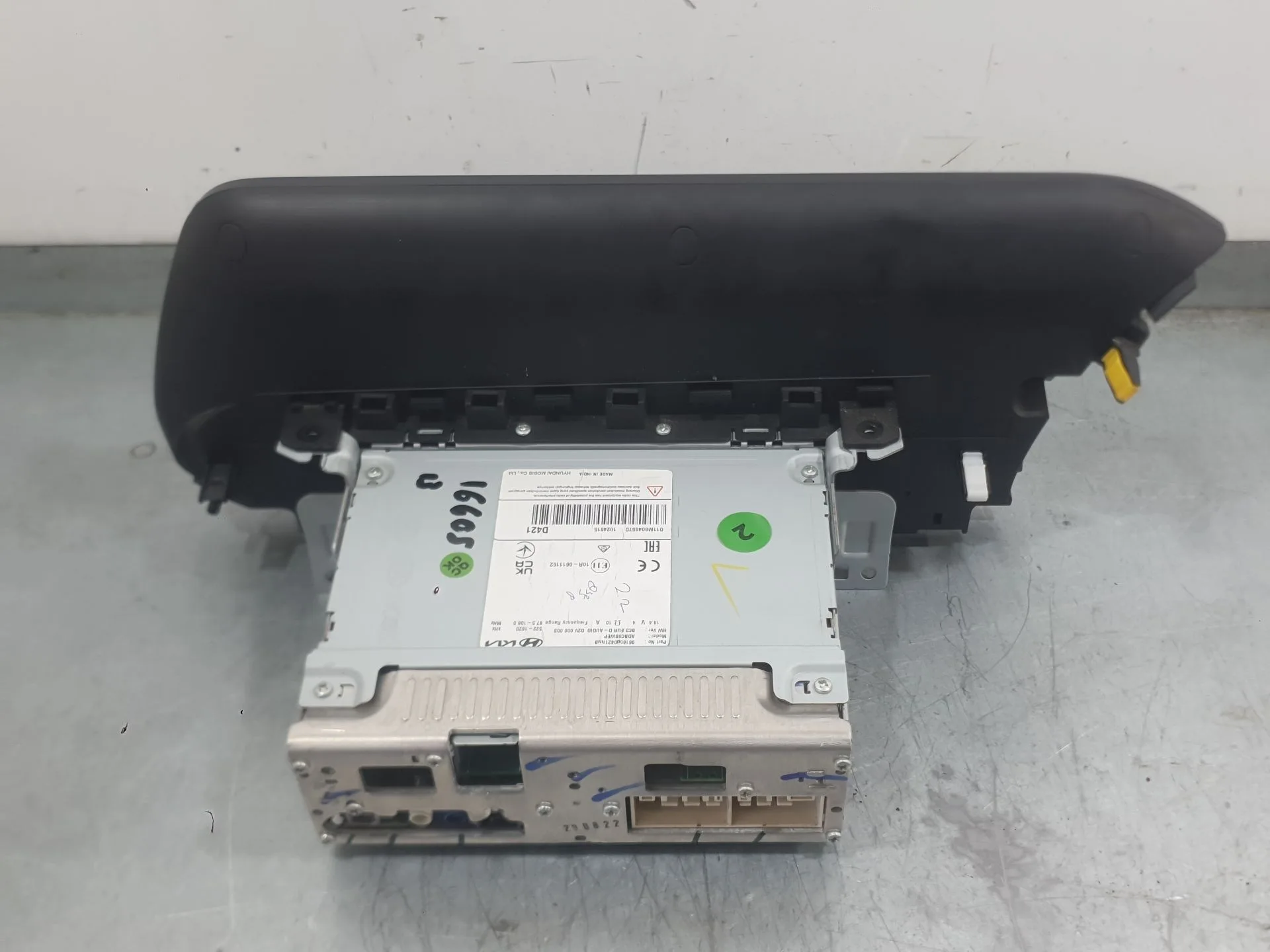 Sistema Navegacion Gps para Hyundai I20 Iii (Bc3, Bi3)