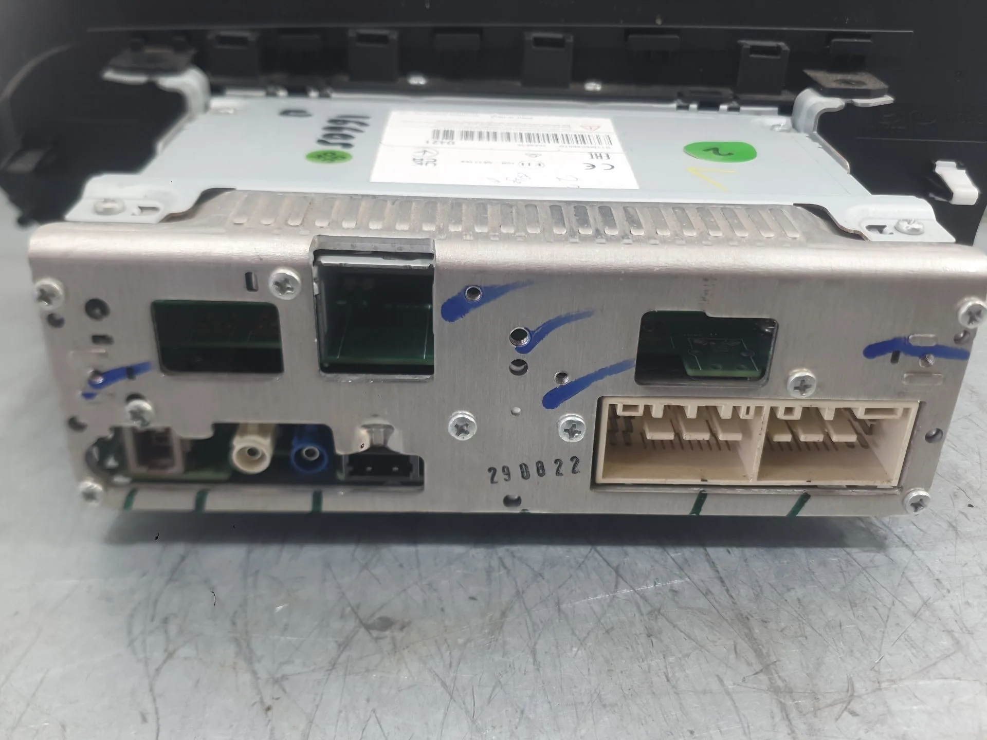 Sistema Navegacion Gps para Hyundai I20 Iii (Bc3, Bi3)