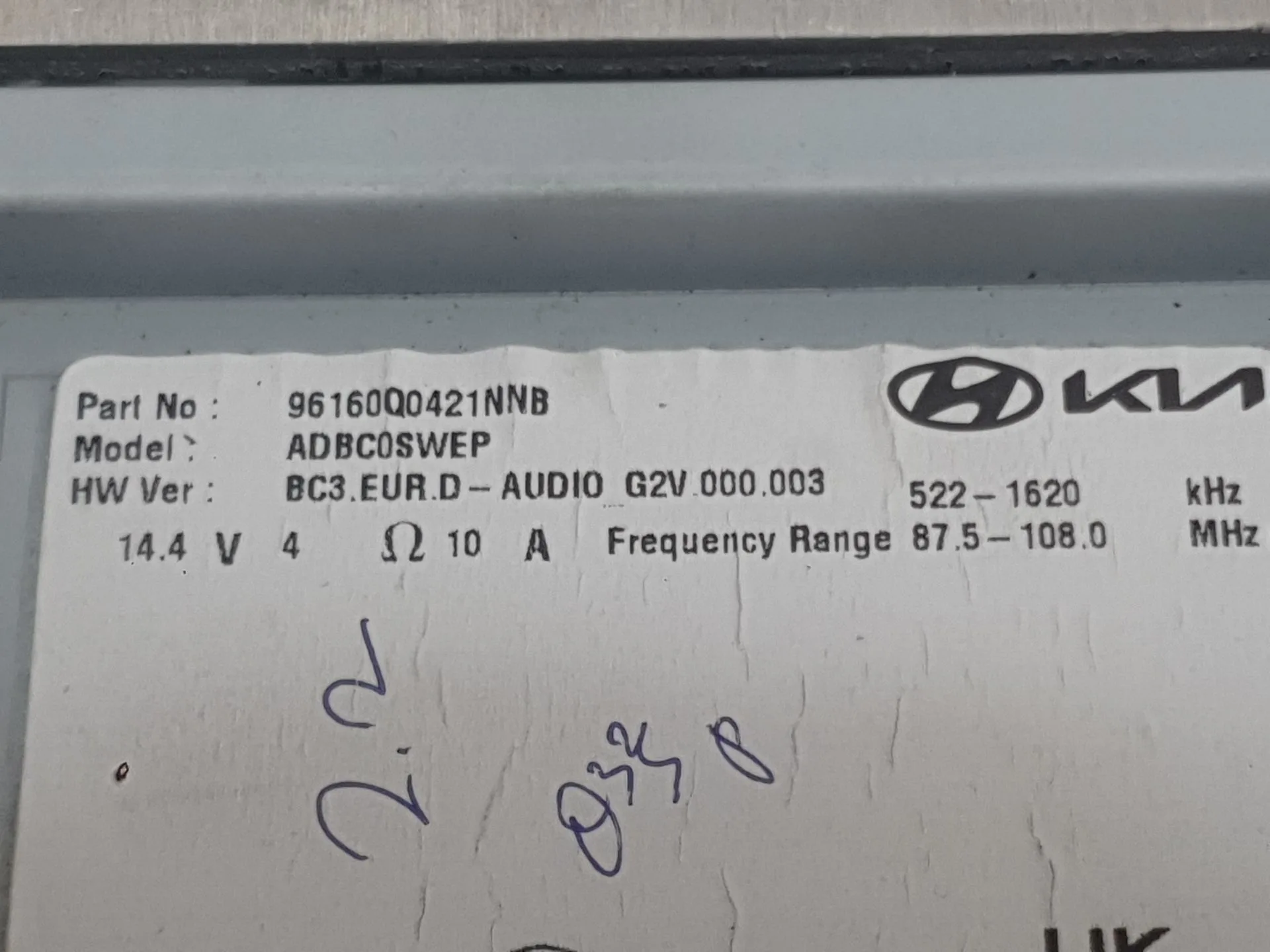 Sistema Navegacion Gps para Hyundai I20 Iii (Bc3, Bi3)