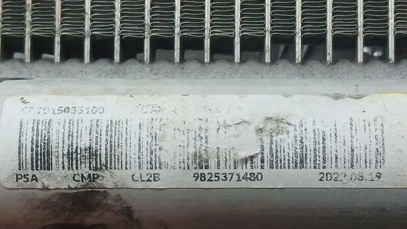 Condensador / Radiador Aire Acondicionado para Citroën C4 Iii (Ba_, Bb_, Bc_)