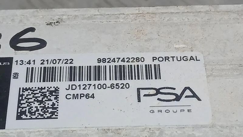 Intercooler para Citroën C4 Iii (Ba_, Bb_, Bc_)