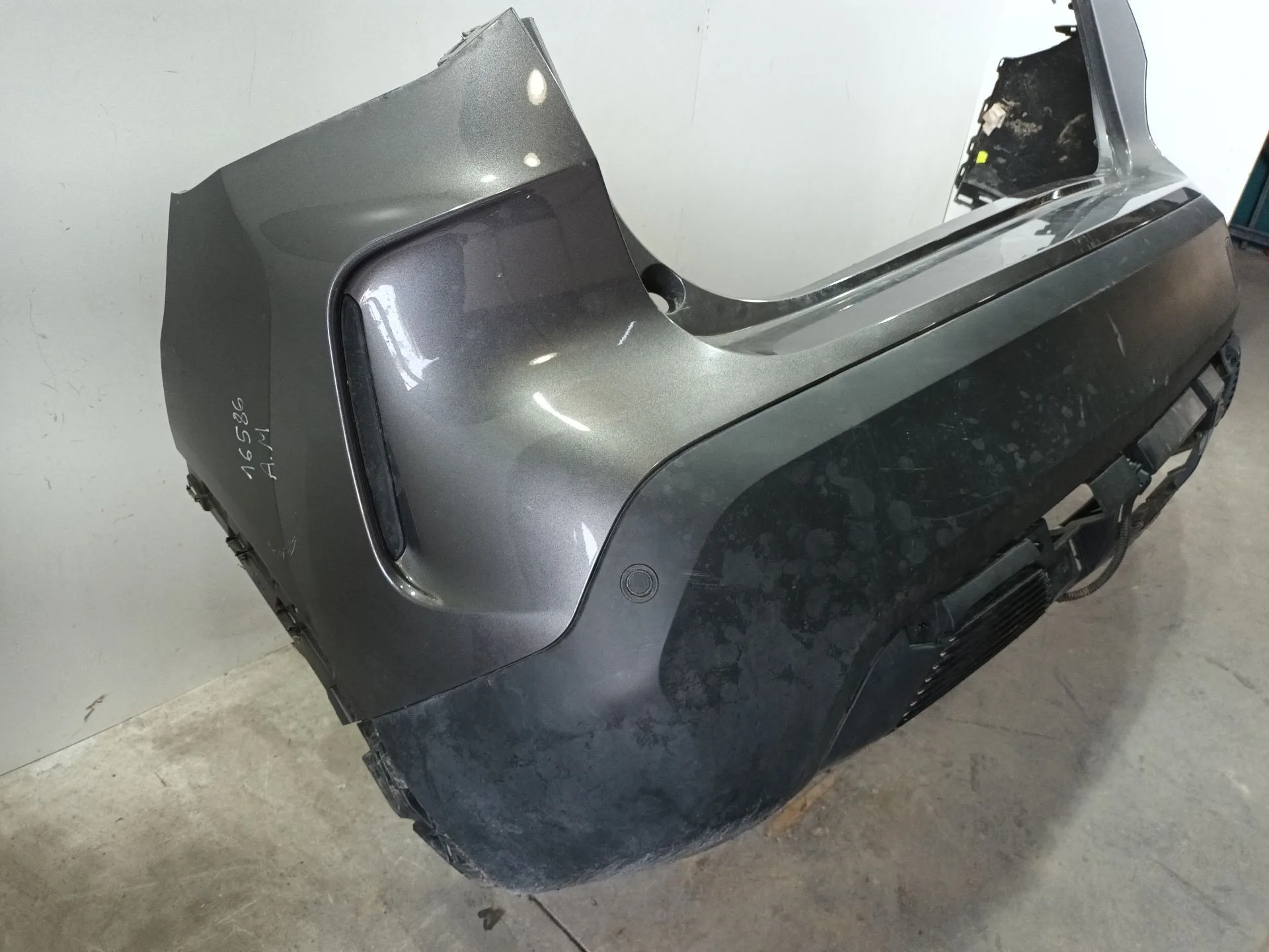Paragolpes Trasero para Citroën C4 Iii (Ba_, Bb_, Bc_)