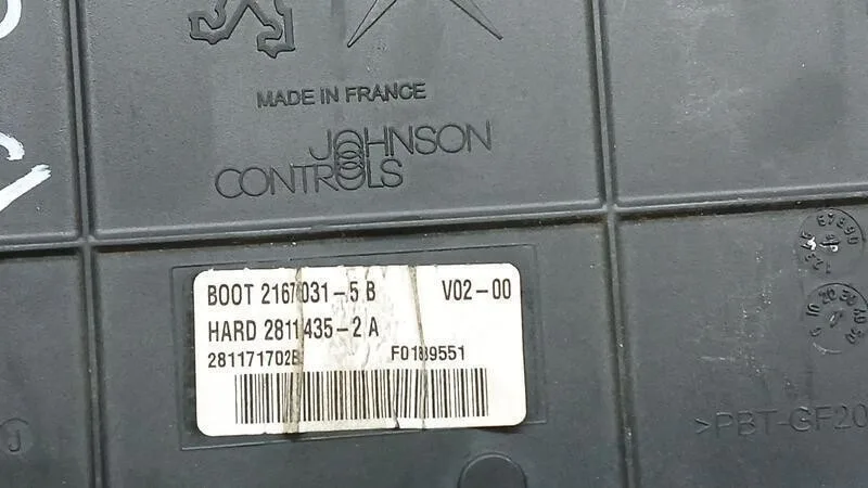 Caja Reles / Fusibles para Citroën C4 Berlina