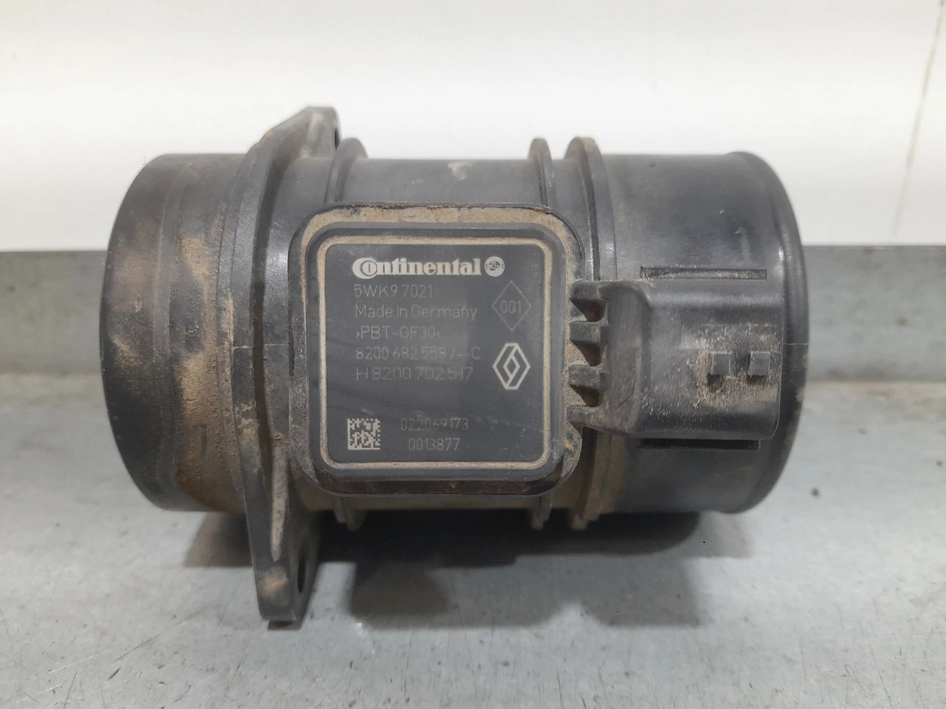 Caudalimetro para Renault Clio Iv (Bh_)