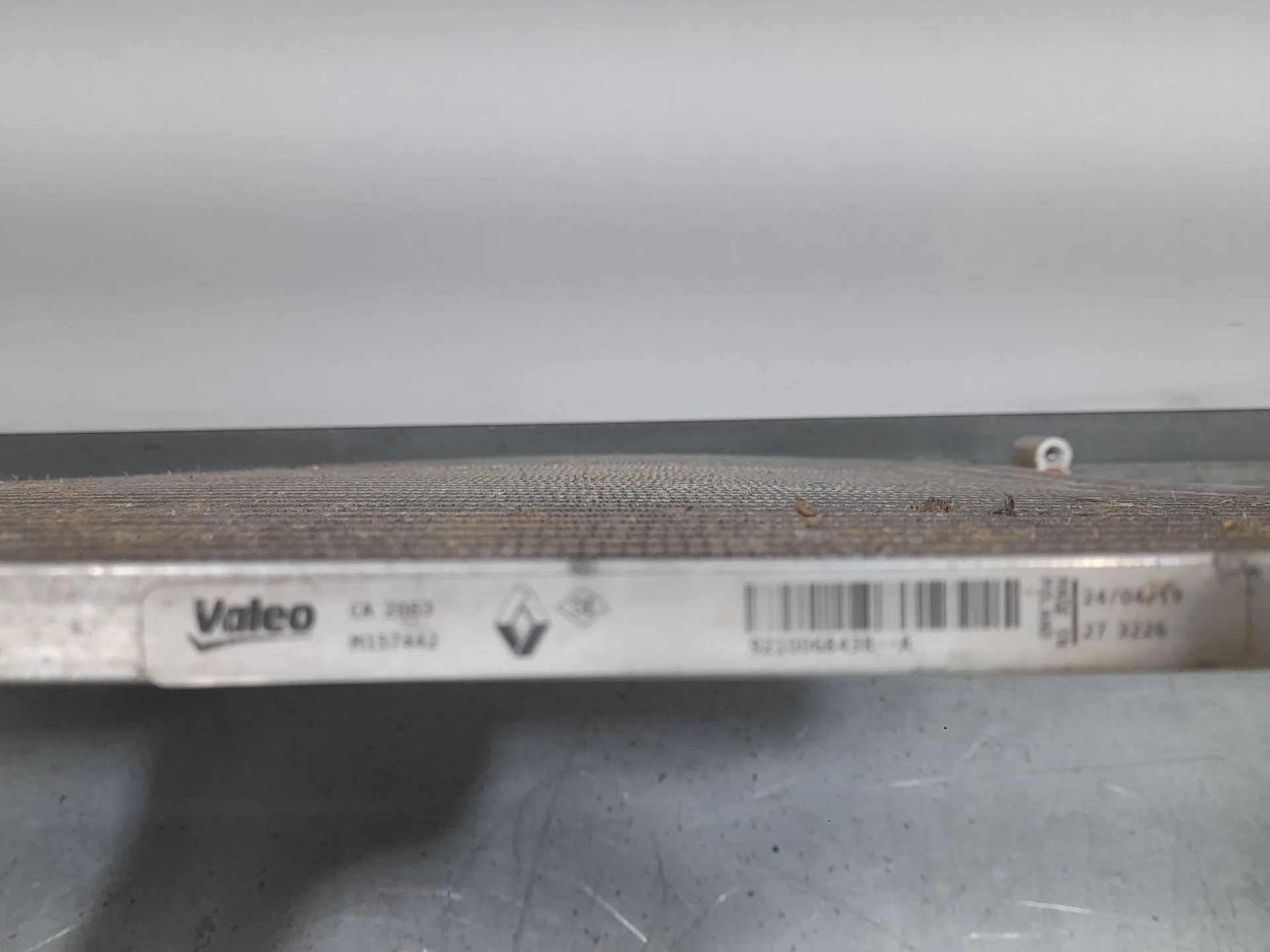 Condensador / Radiador Aire Acondicionado para Renault Clio Iv (Bh_)