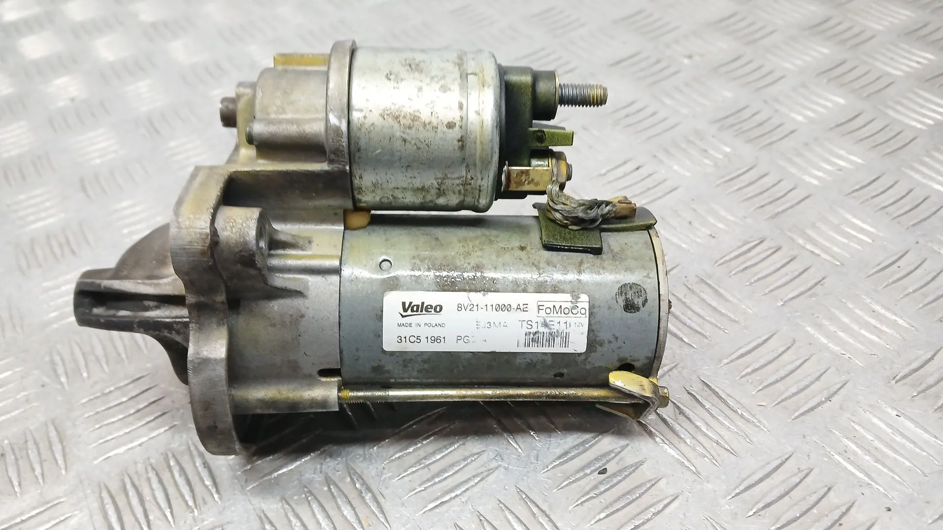 Motor Arranque para Ford Transit Courier B460 Furgoneta/Monovolumen