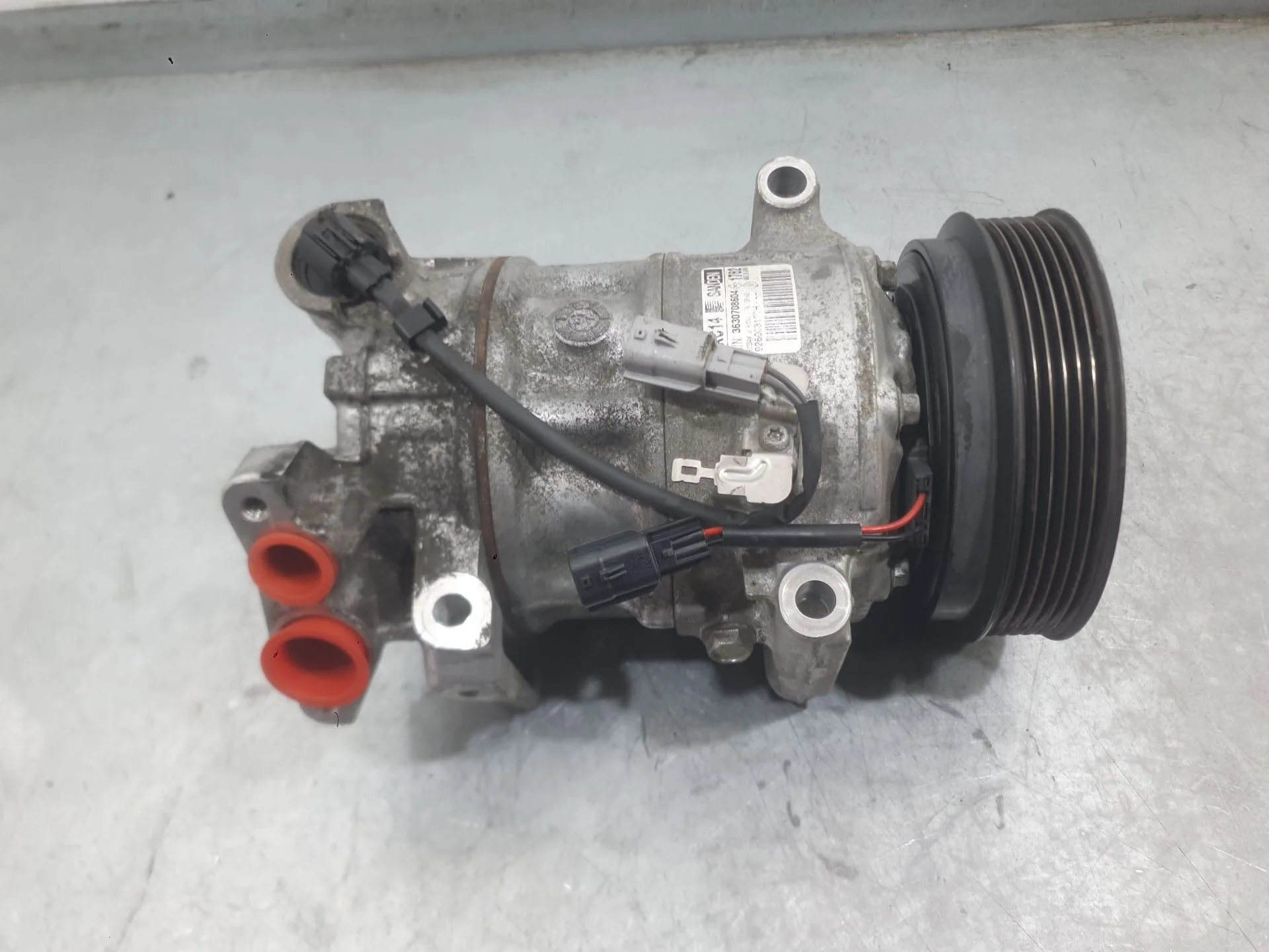 Compresor Aire Acondicionado para Renault Megane Iv Hatchback (B9A/M/N_)