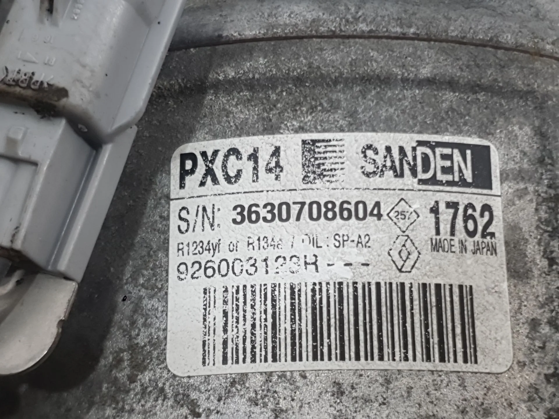 Compresor Aire Acondicionado para Renault Megane Iv Hatchback (B9A/M/N_)