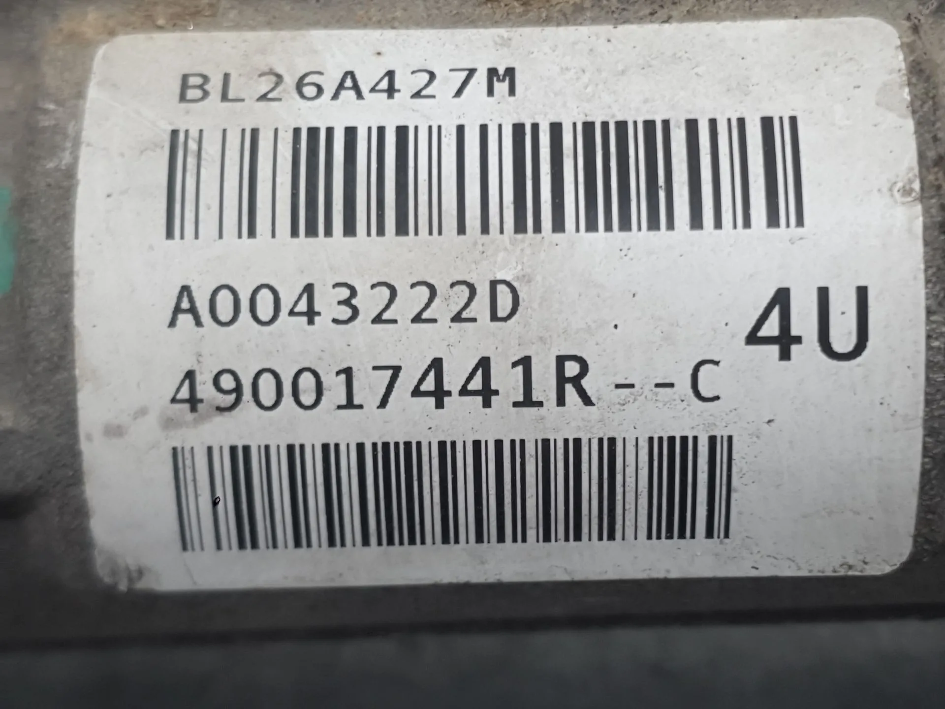Cremallera Direccion para Renault Megane Iv Hatchback (B9A/M/N_)