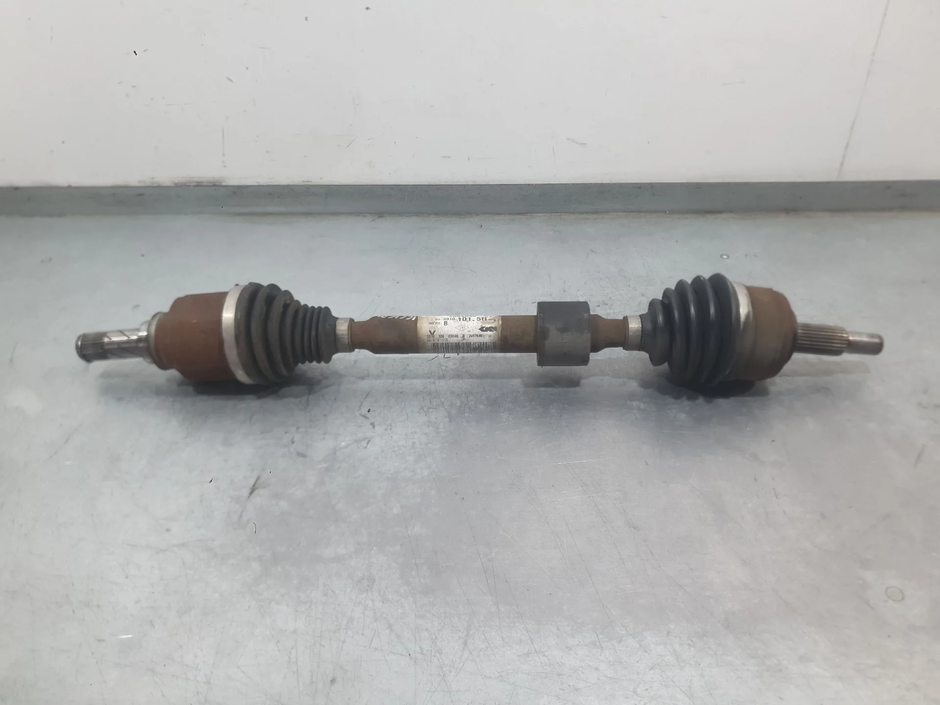 Transmision Delantera Izquierda para Renault Megane Iv Hatchback (B9A/M/N_)