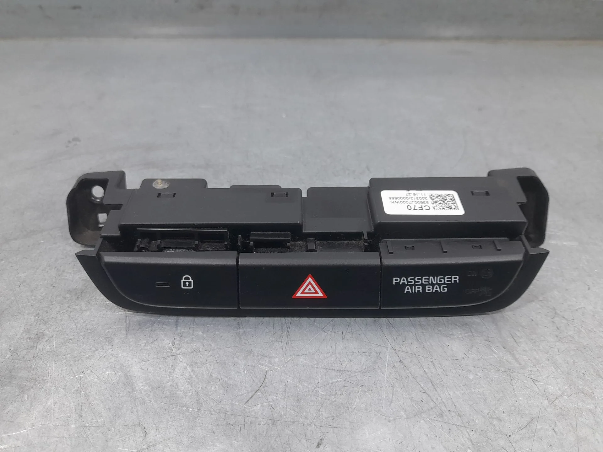Mando Multifuncion para Kia Ceed (Cd)