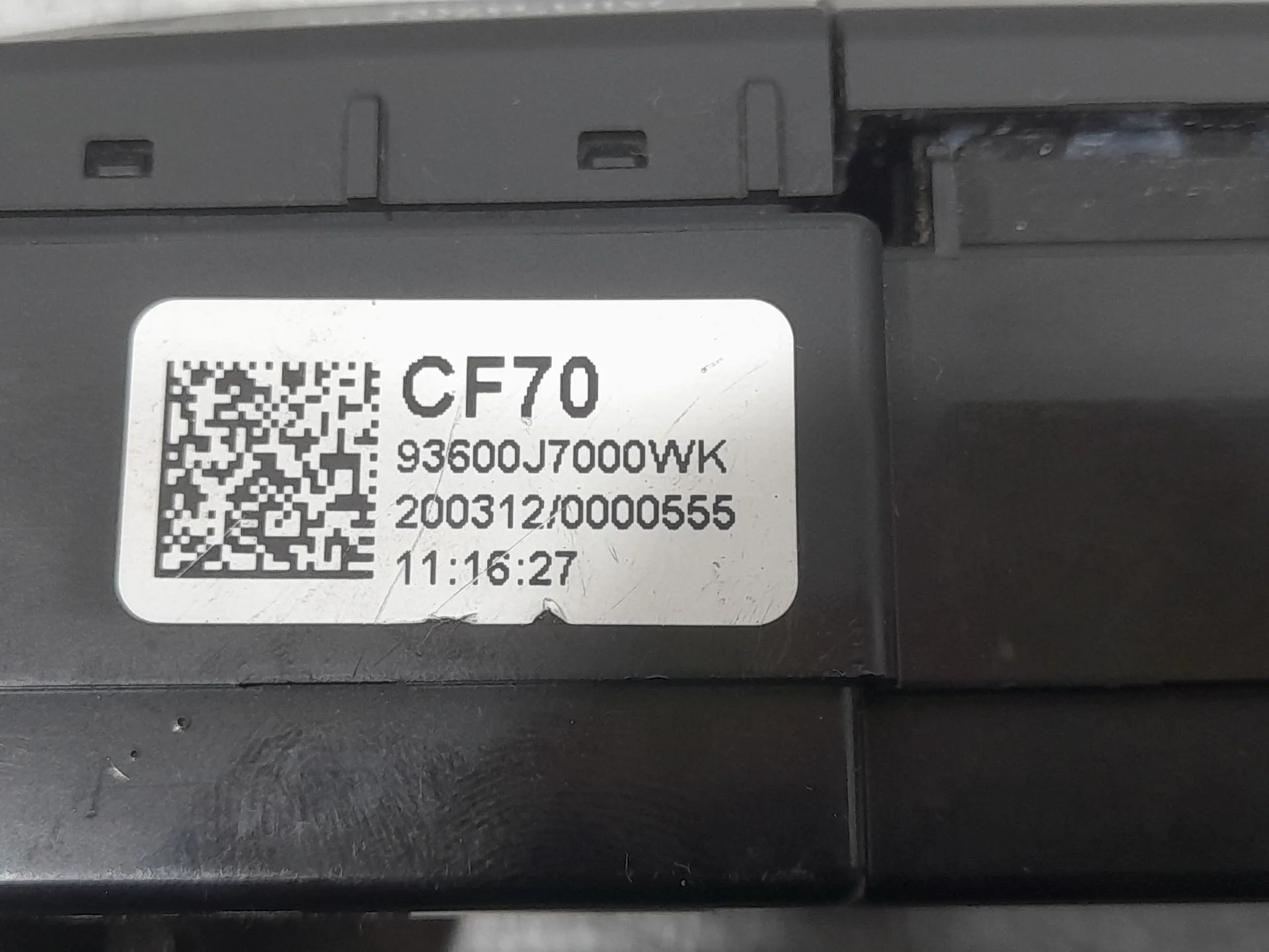 Mando Multifuncion para Kia Ceed (Cd)