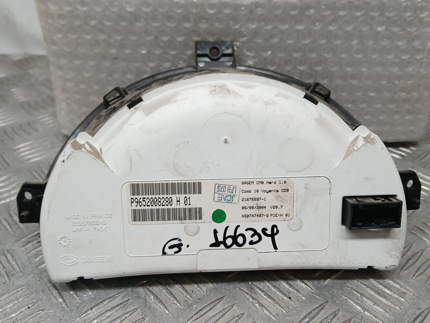 Cuadro Instrumentos para Citroën C2 (Jm_)