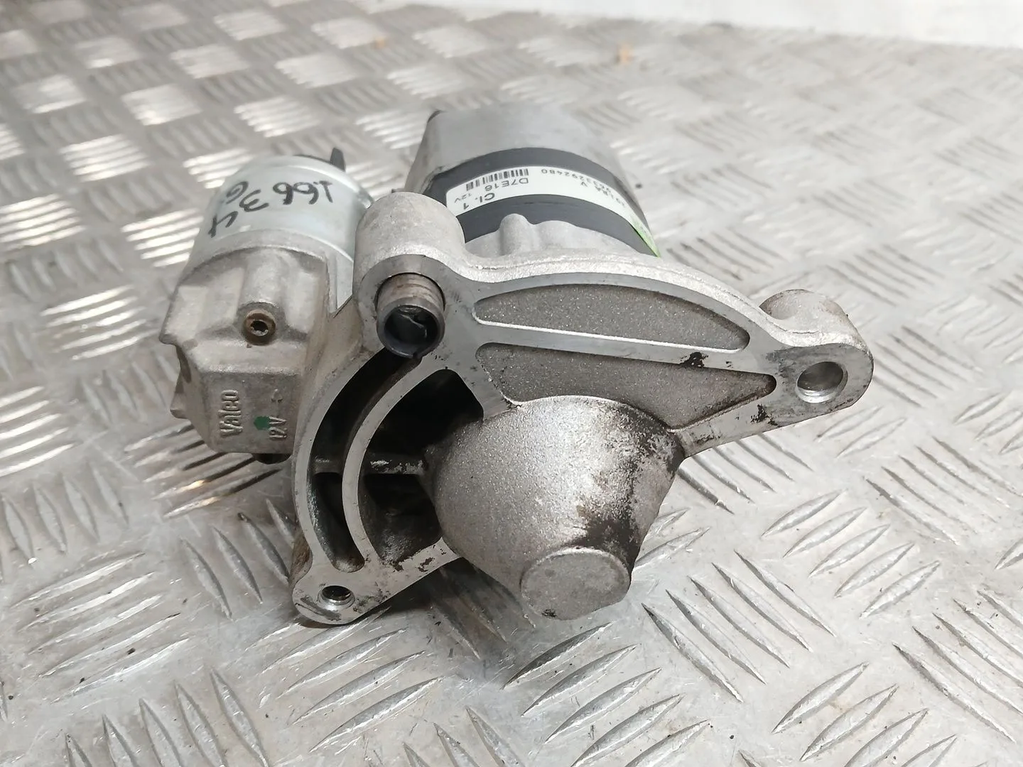 Motor Arranque para Citroën C2 (Jm_)