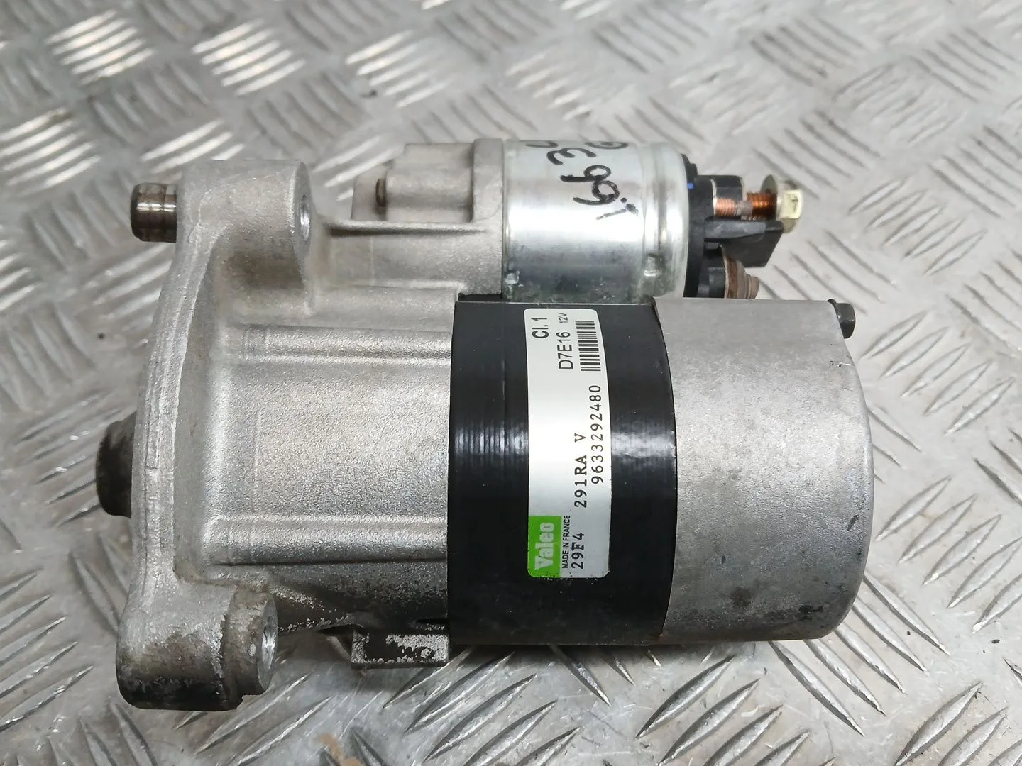 Motor Arranque para Citroën C2 (Jm_)