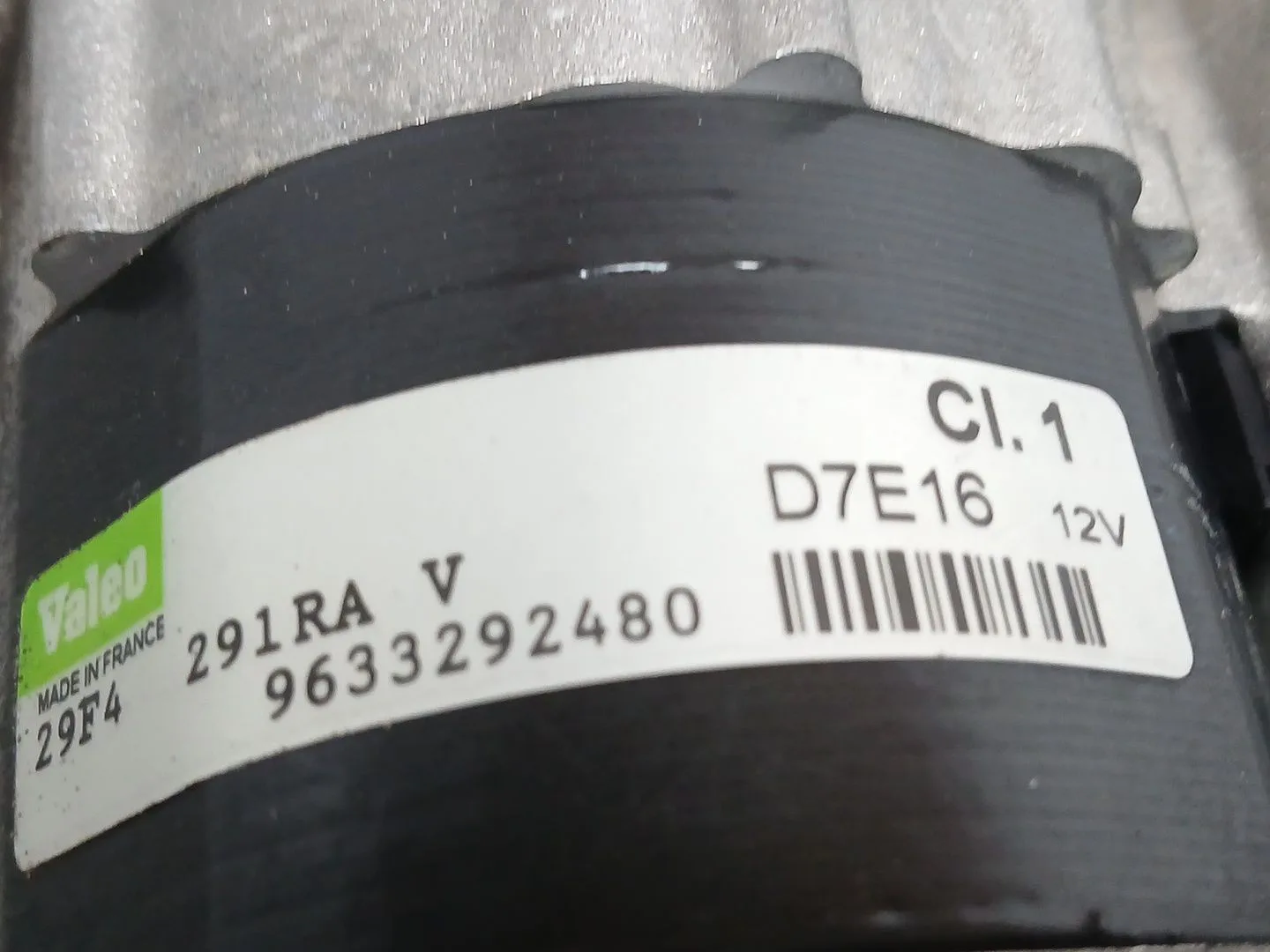 Motor Arranque para Citroën C2 (Jm_)