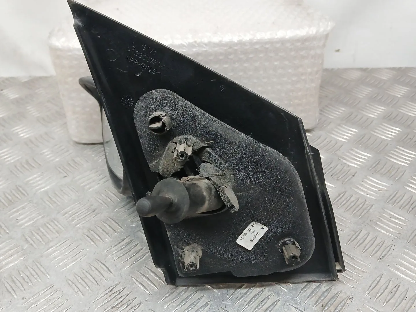 Retrovisor Izquierdo para Citroën C2 (Jm_)