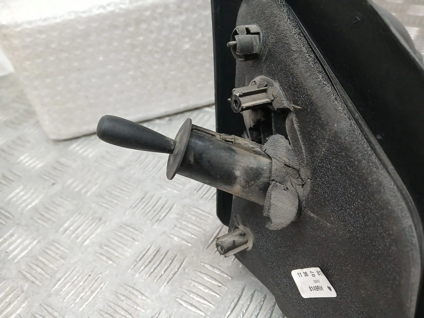 Retrovisor Izquierdo para Citroën C2 (Jm_)