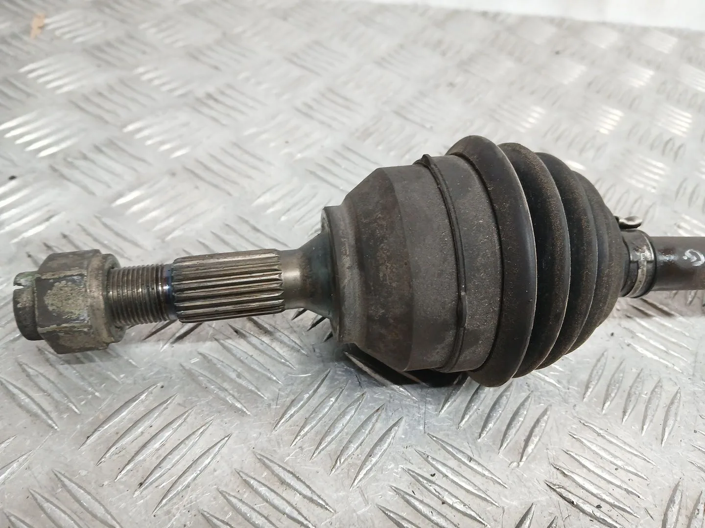 Transmision Delantera Izquierda para Citroën C2 (Jm_)