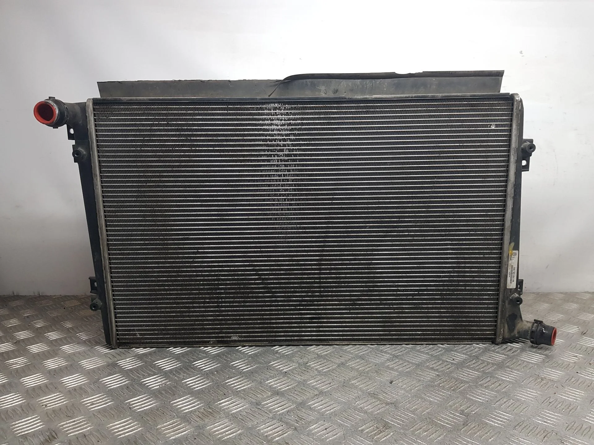 Radiador Agua para Audi A3 (8P1)