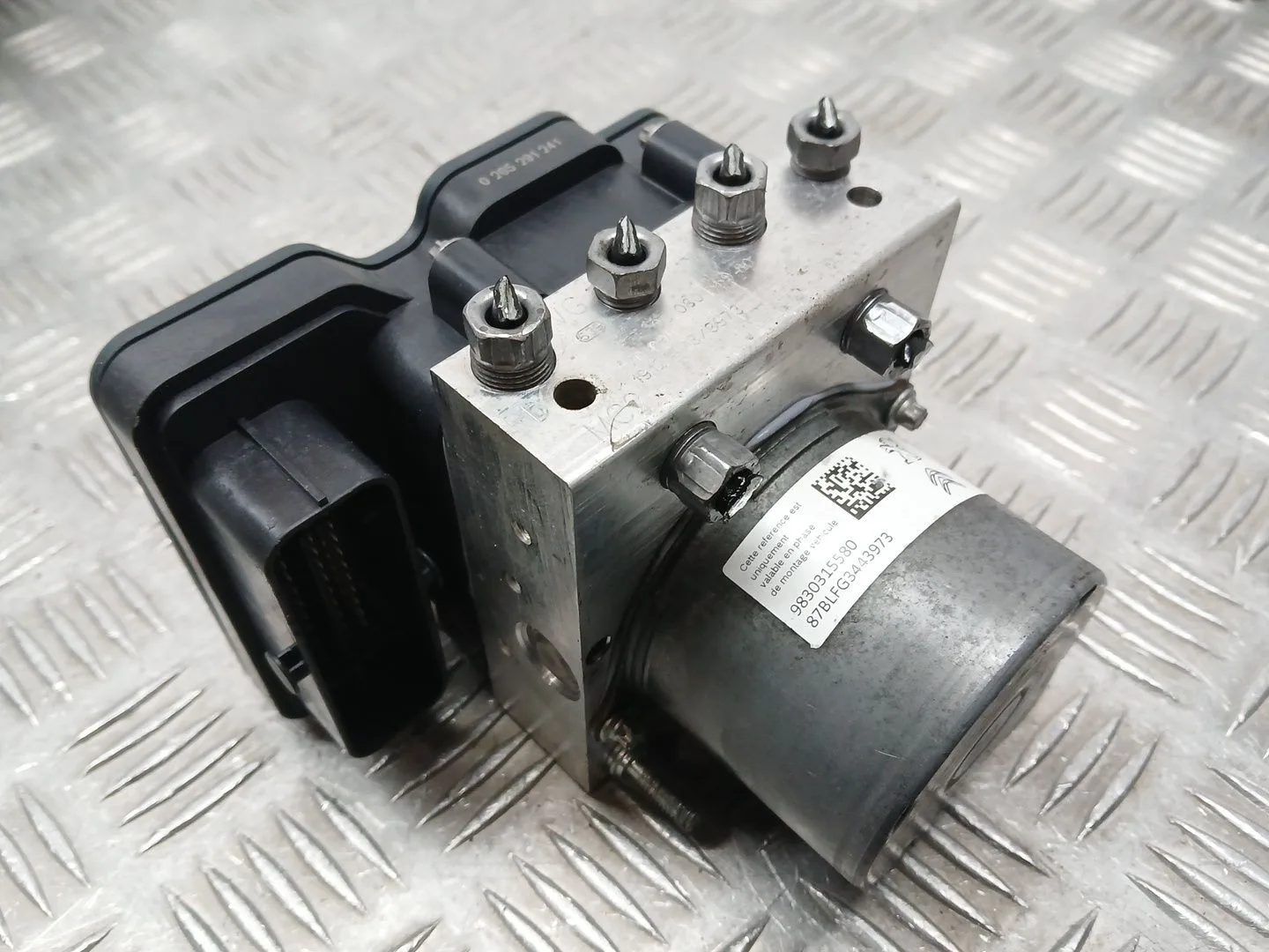 Abs para Citroën Berlingo Furgoneta/Monovolumen (K9)