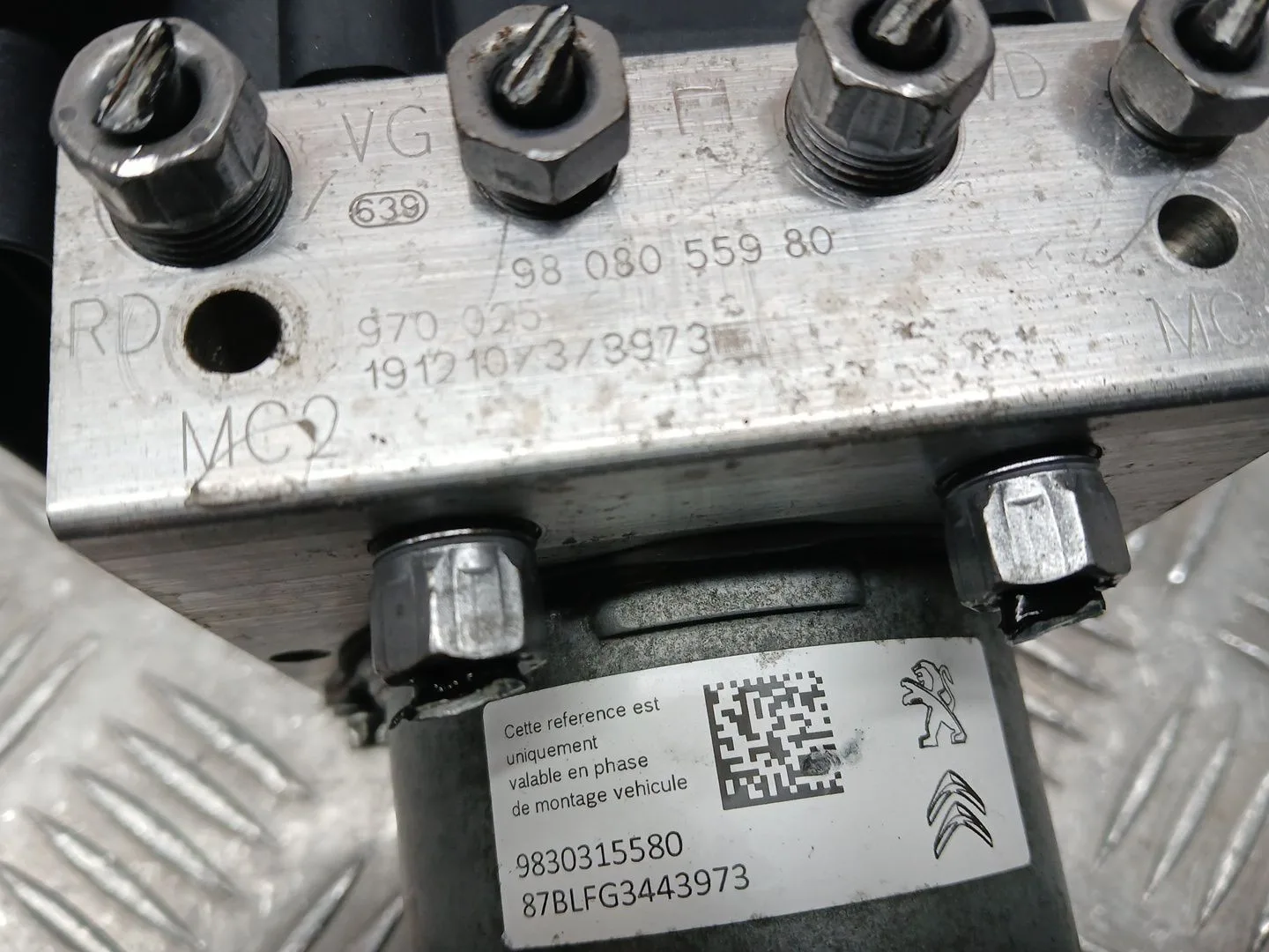 Abs para Citroën Berlingo Furgoneta/Monovolumen (K9)