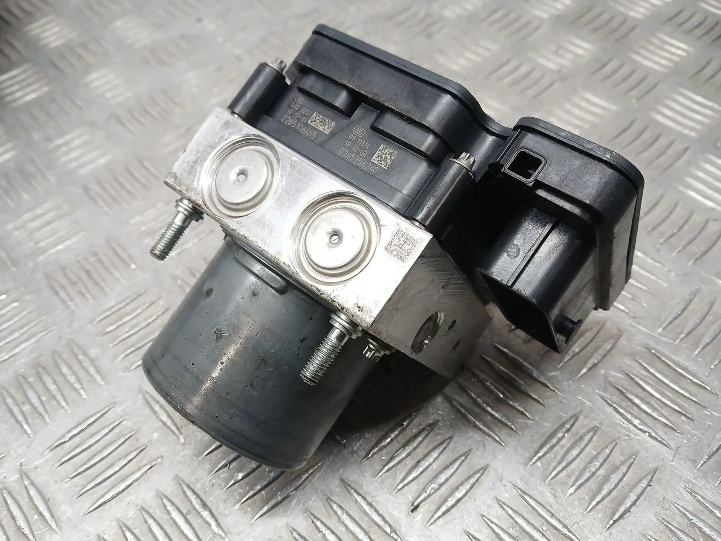 Abs para Citroën Berlingo Furgoneta/Monovolumen (K9)