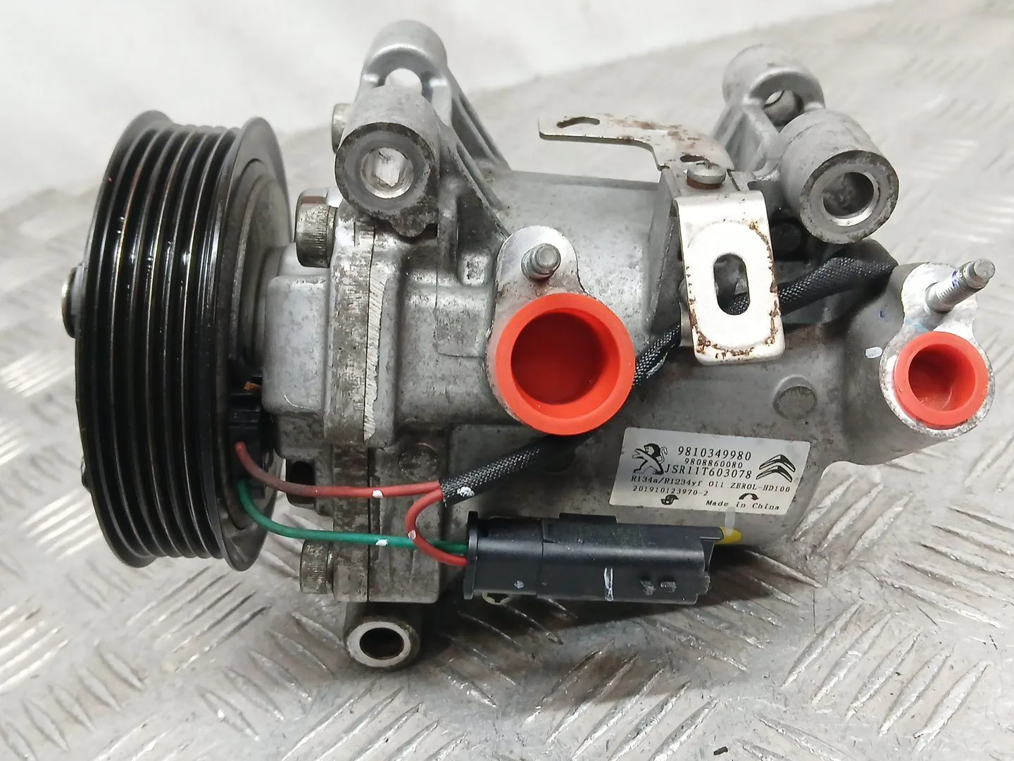 Compresor Aire Acondicionado para Citroën Berlingo Furgoneta/Monovolumen (K9)