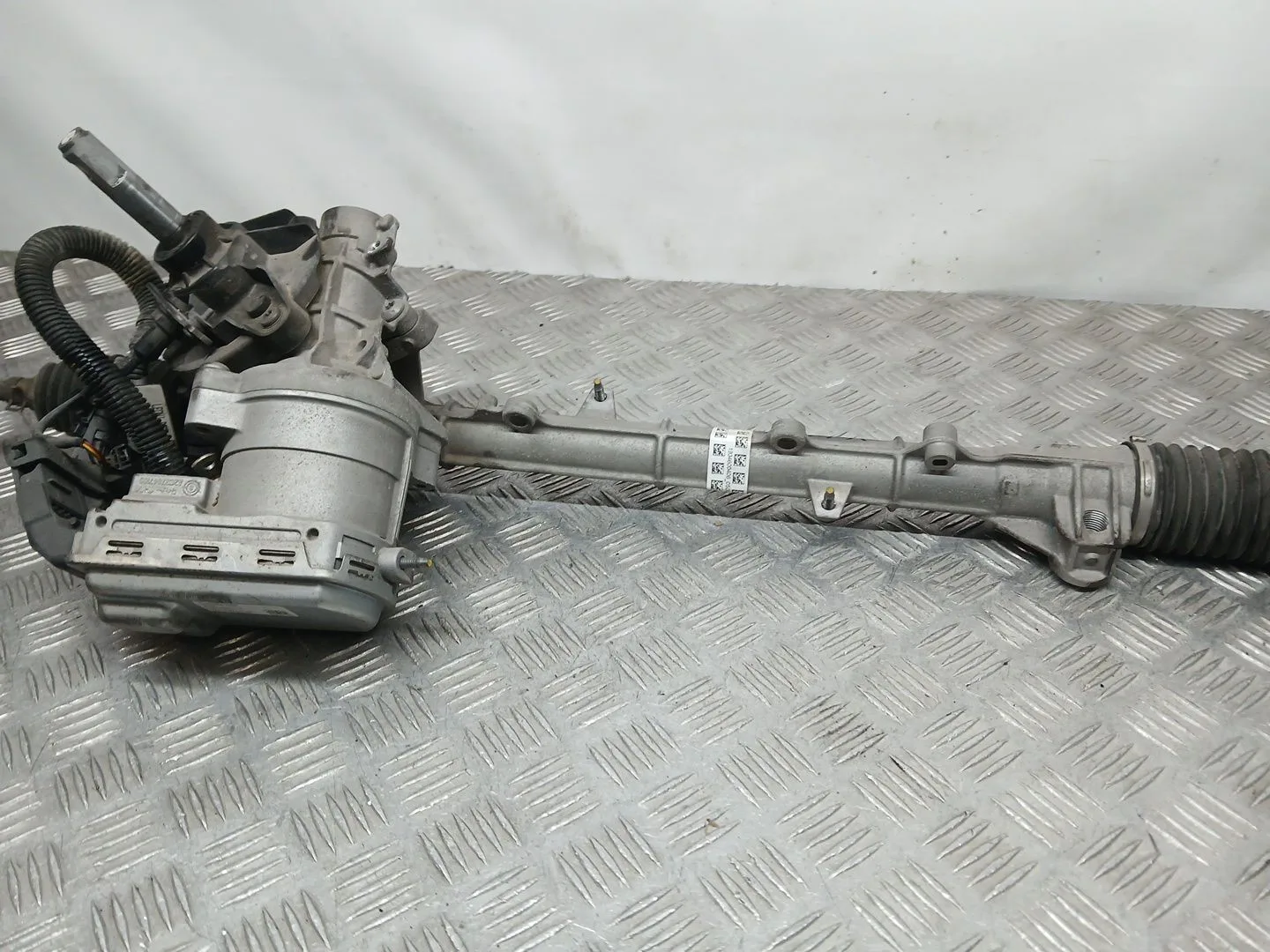 Cremallera Direccion para Citroën Berlingo Furgoneta/Monovolumen (K9)