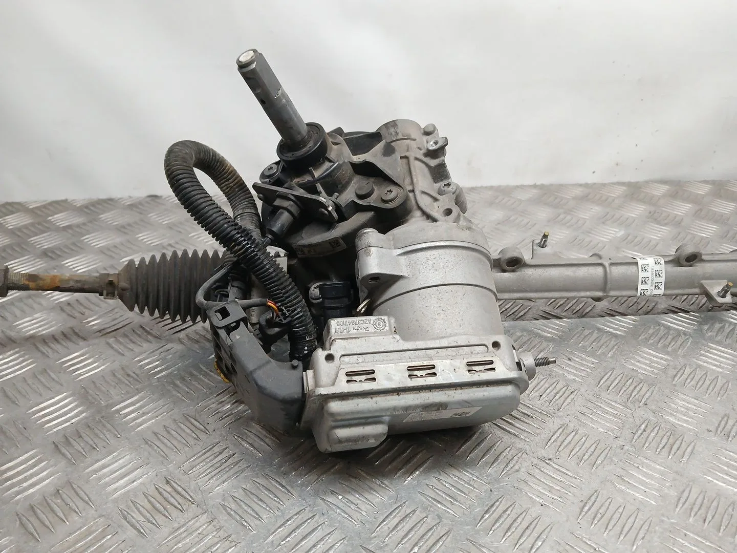 Cremallera Direccion para Citroën Berlingo Furgoneta/Monovolumen (K9)