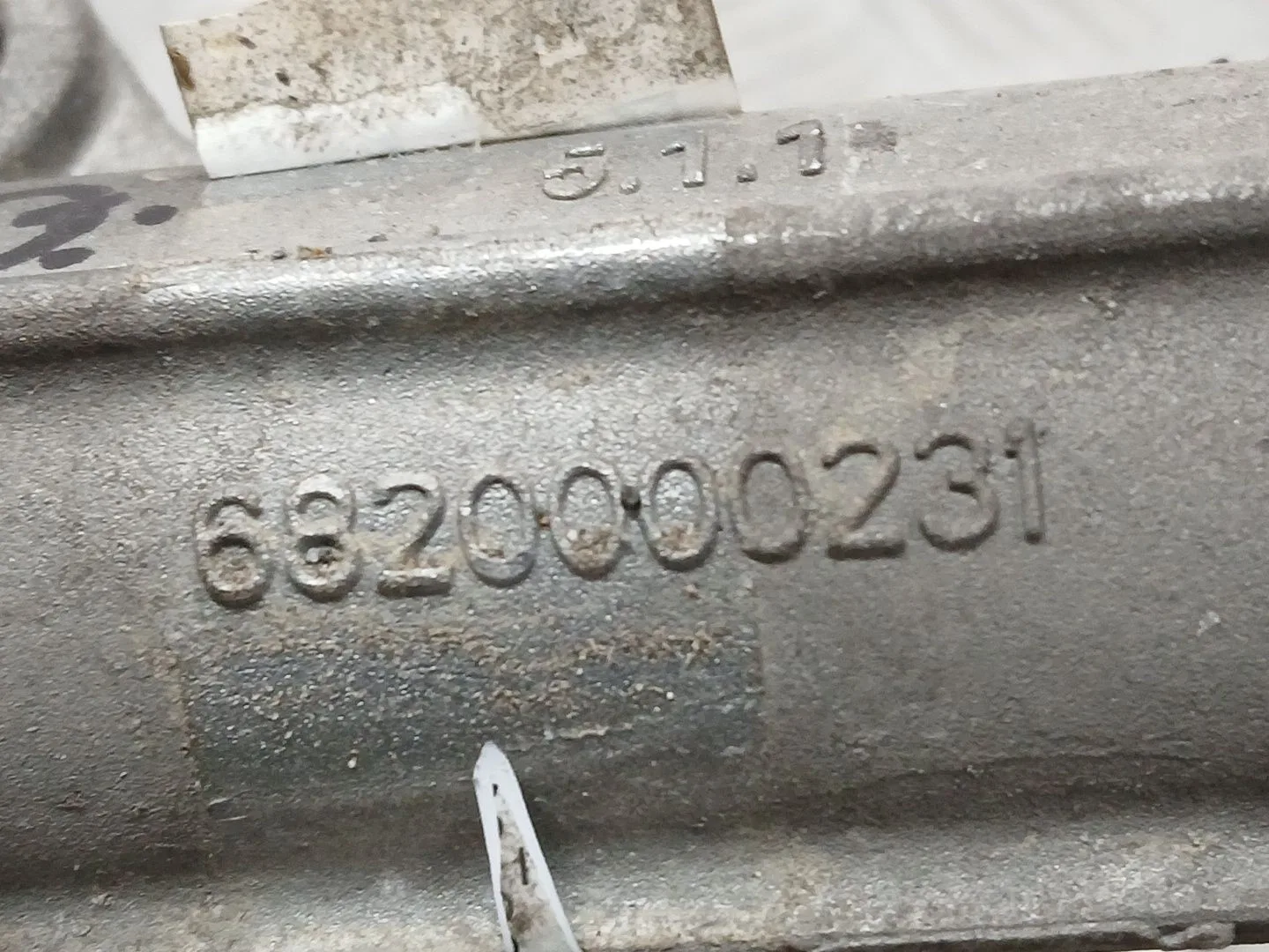 Cremallera Direccion para Citroën Berlingo Furgoneta/Monovolumen (K9)