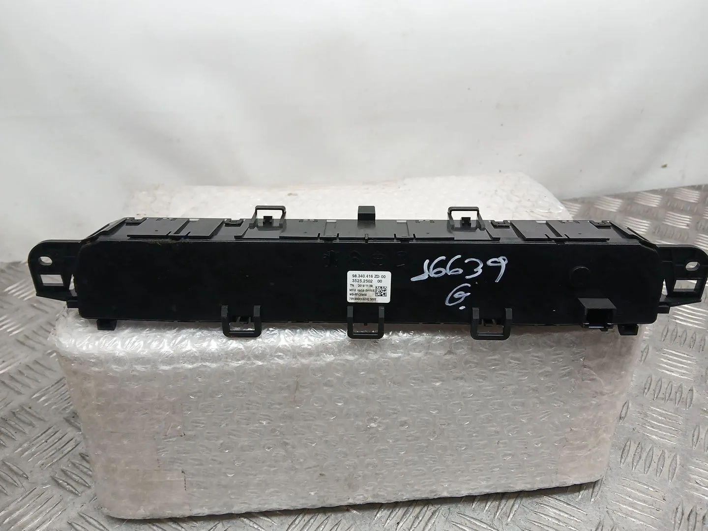 Mando Calefaccion / Aire Acondicionado para Citroën Berlingo Furgoneta/Monovolumen (K9)